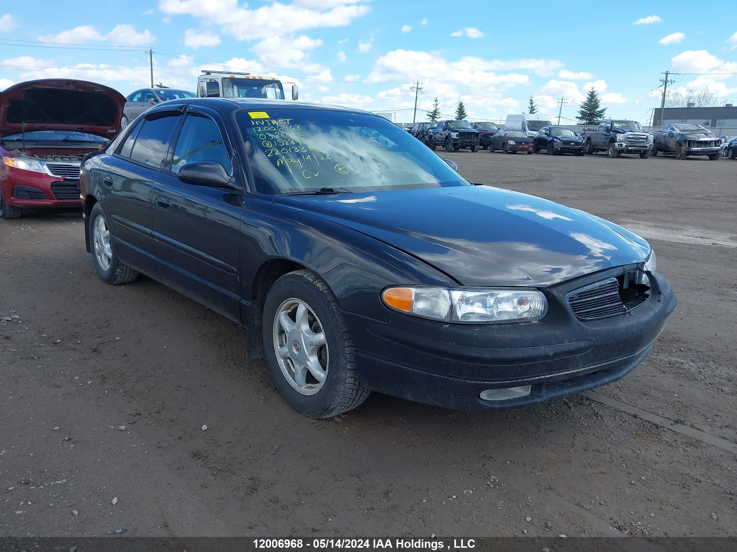 buick regal 2003 2g4wb52k131152843