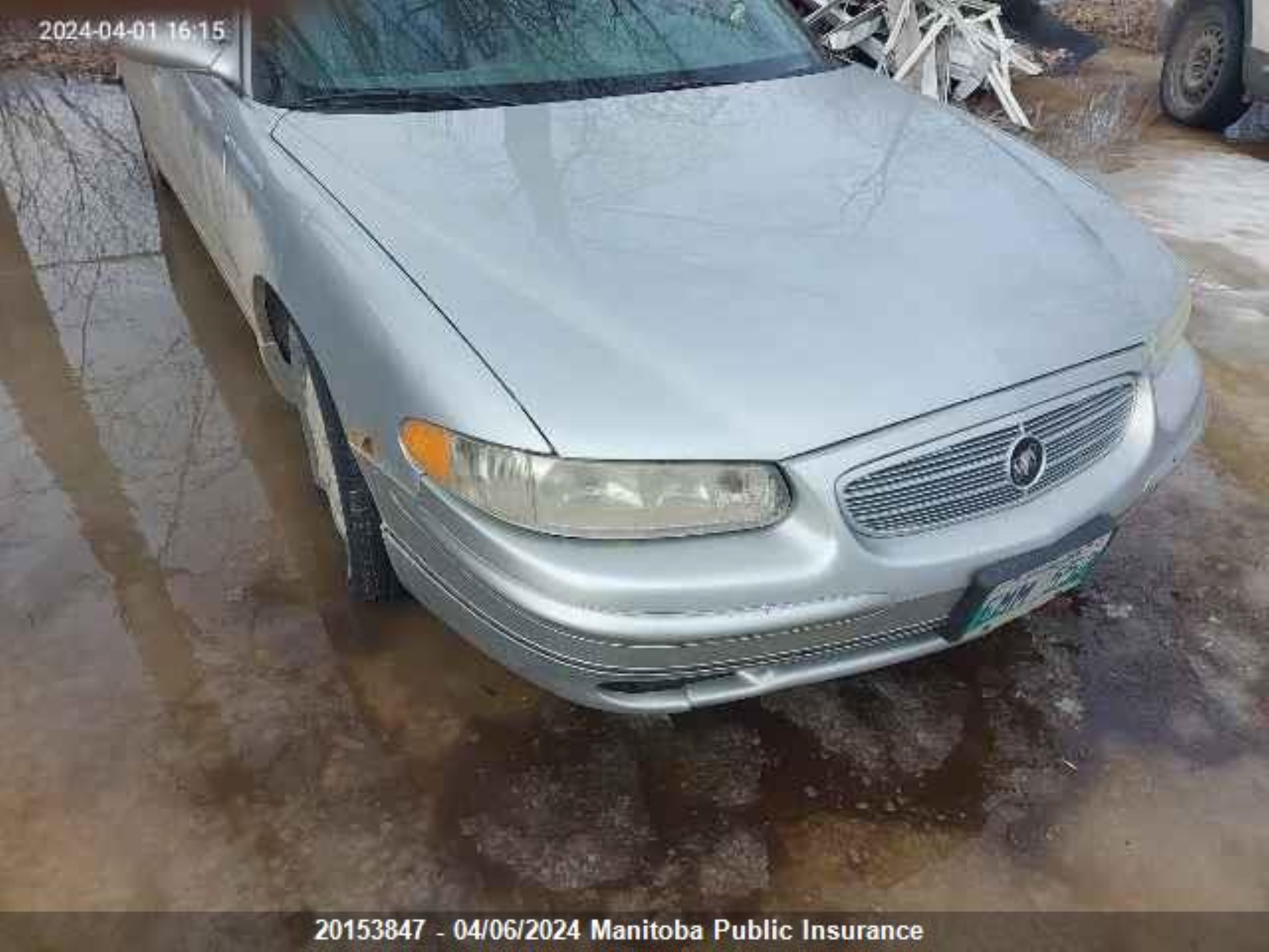 buick regal 2003 2g4wb52k131225502