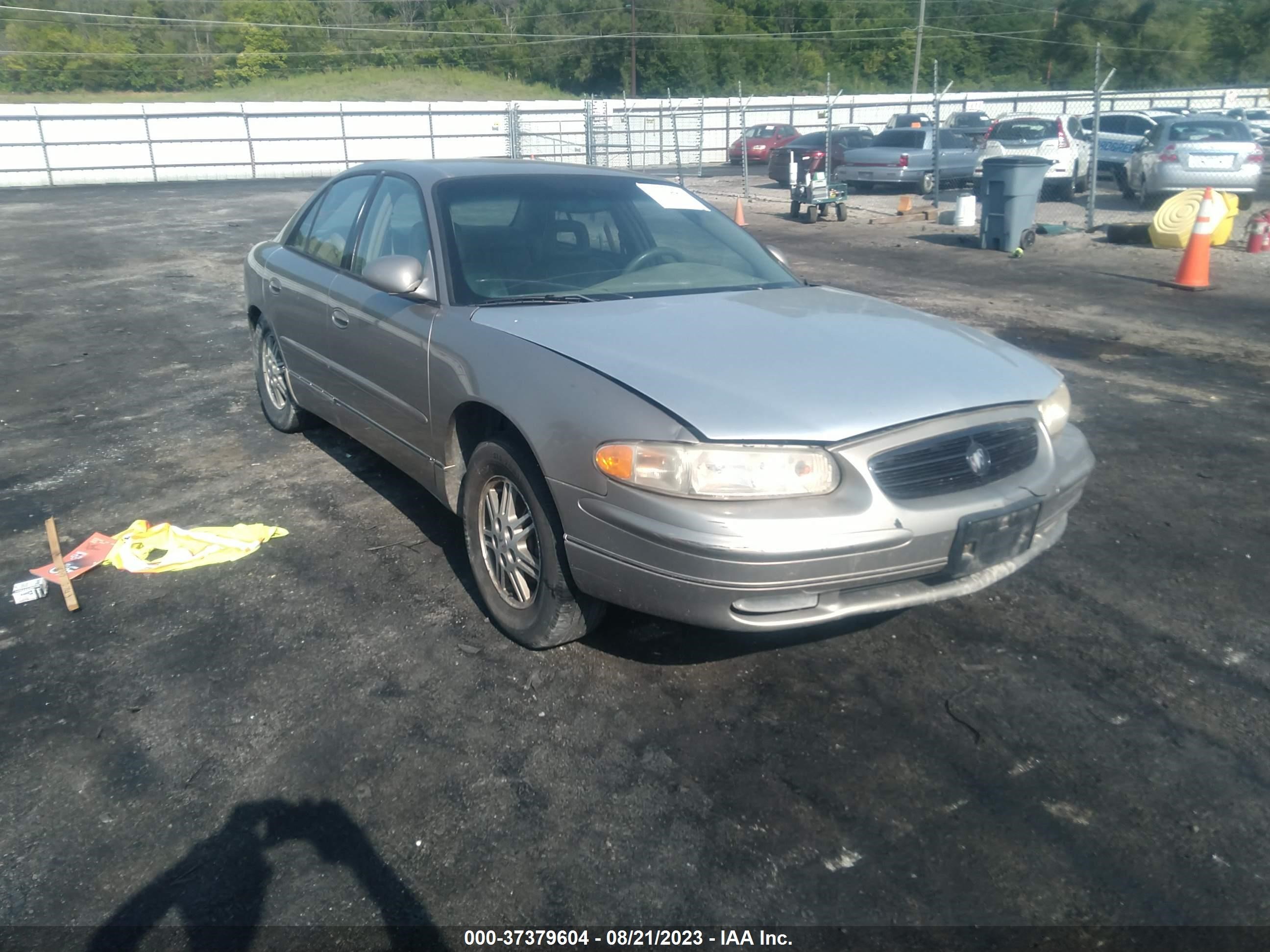 buick regal 2003 2g4wb52k231182871