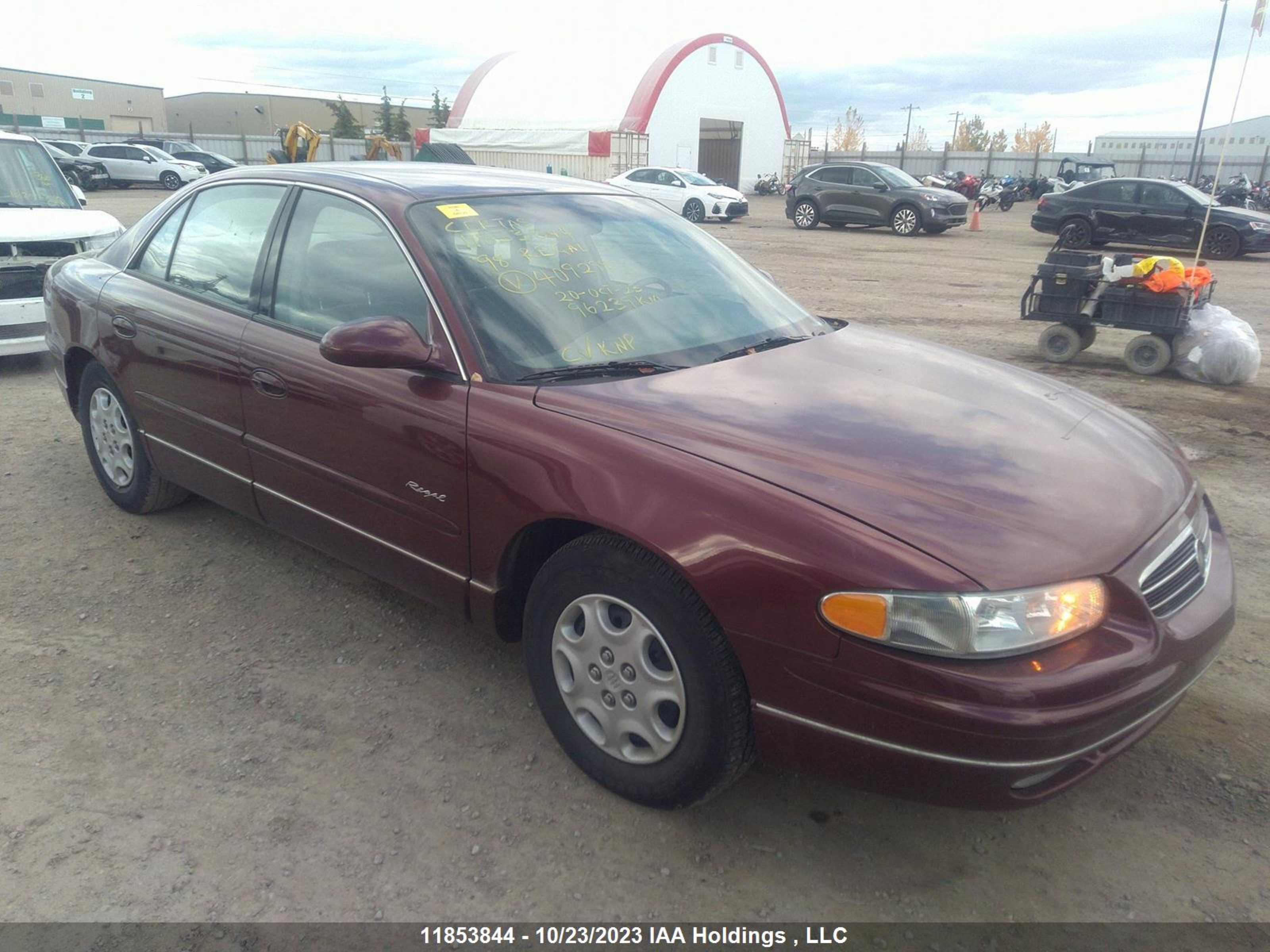 buick regal 1998 2g4wb52k2w1409299