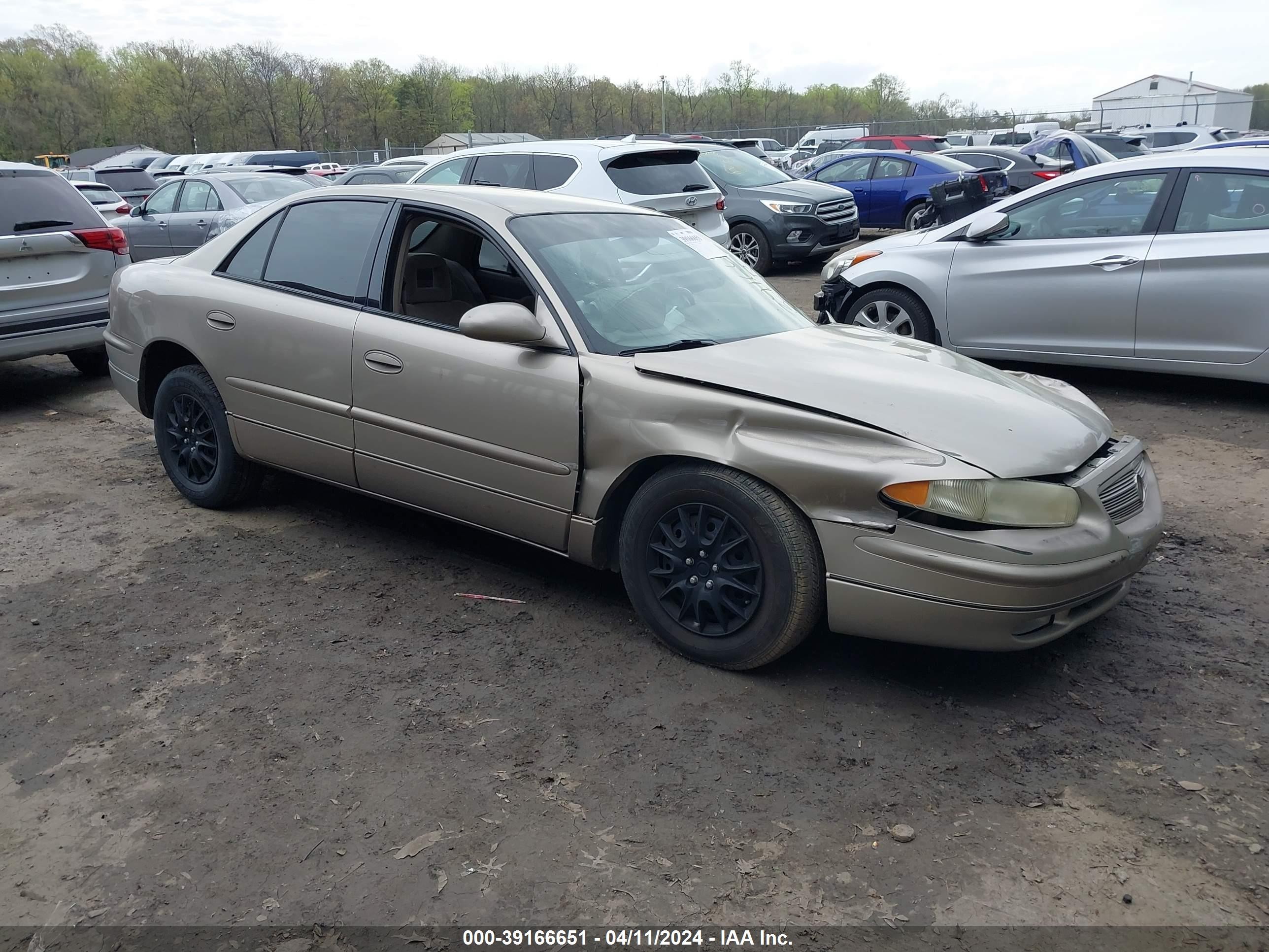 buick regal 2003 2g4wb52k431123921