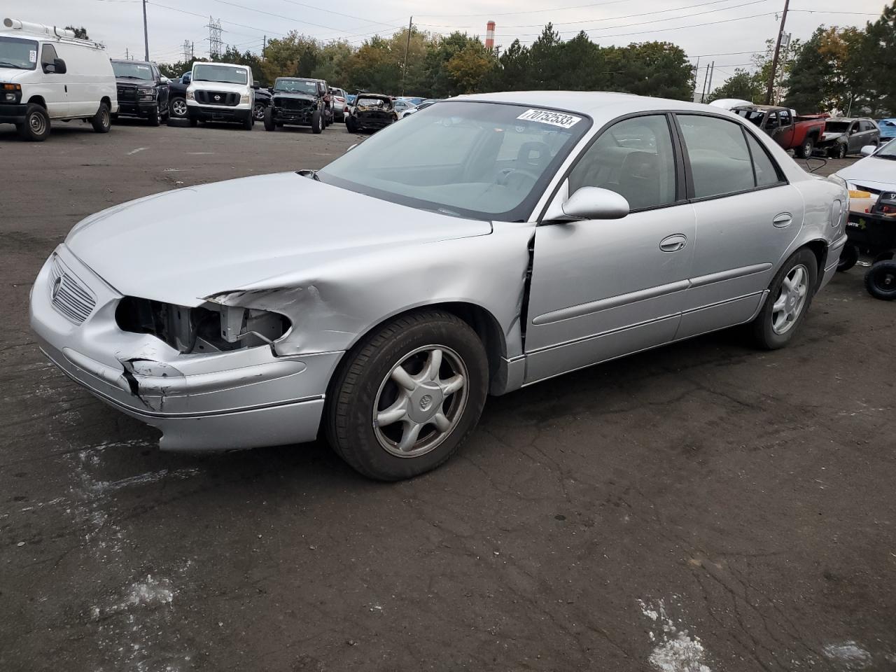 buick regal 2004 2g4wb52k441358157