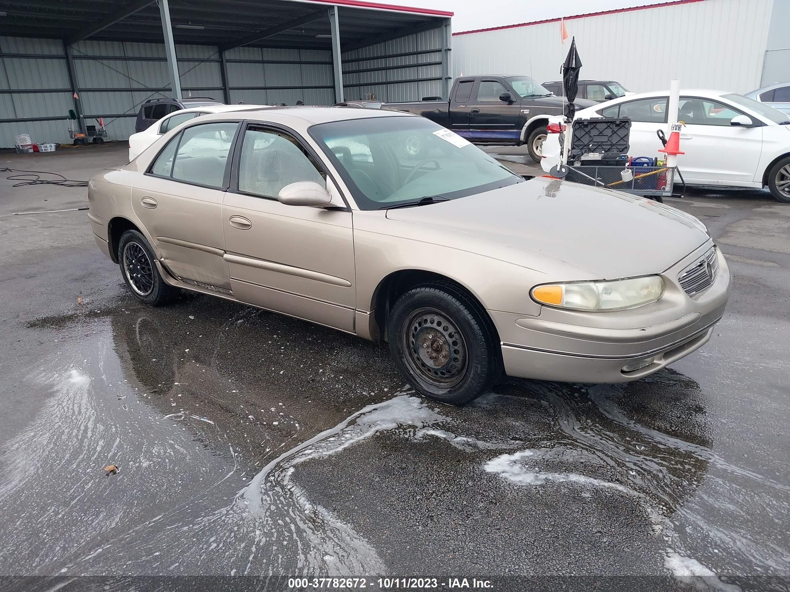 buick regal 2003 2g4wb52k531212929