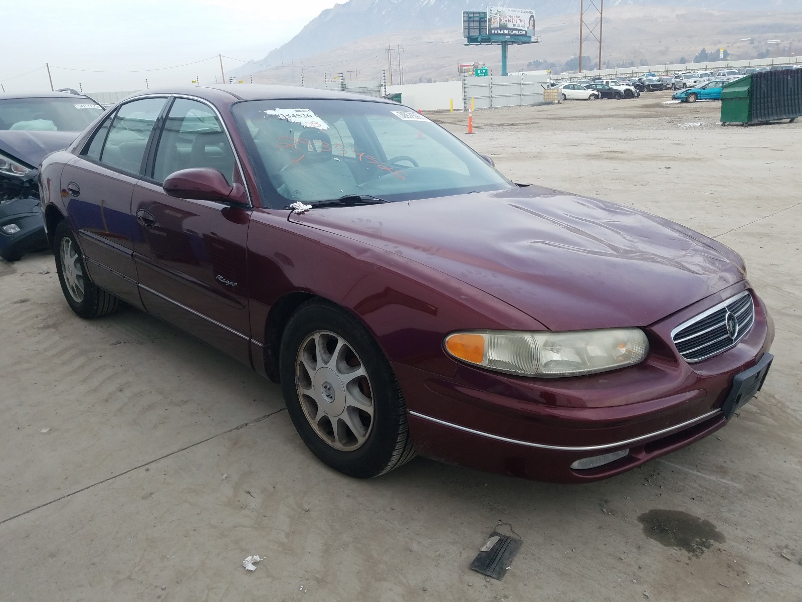 buick regal ls 1998 2g4wb52k6w1507302