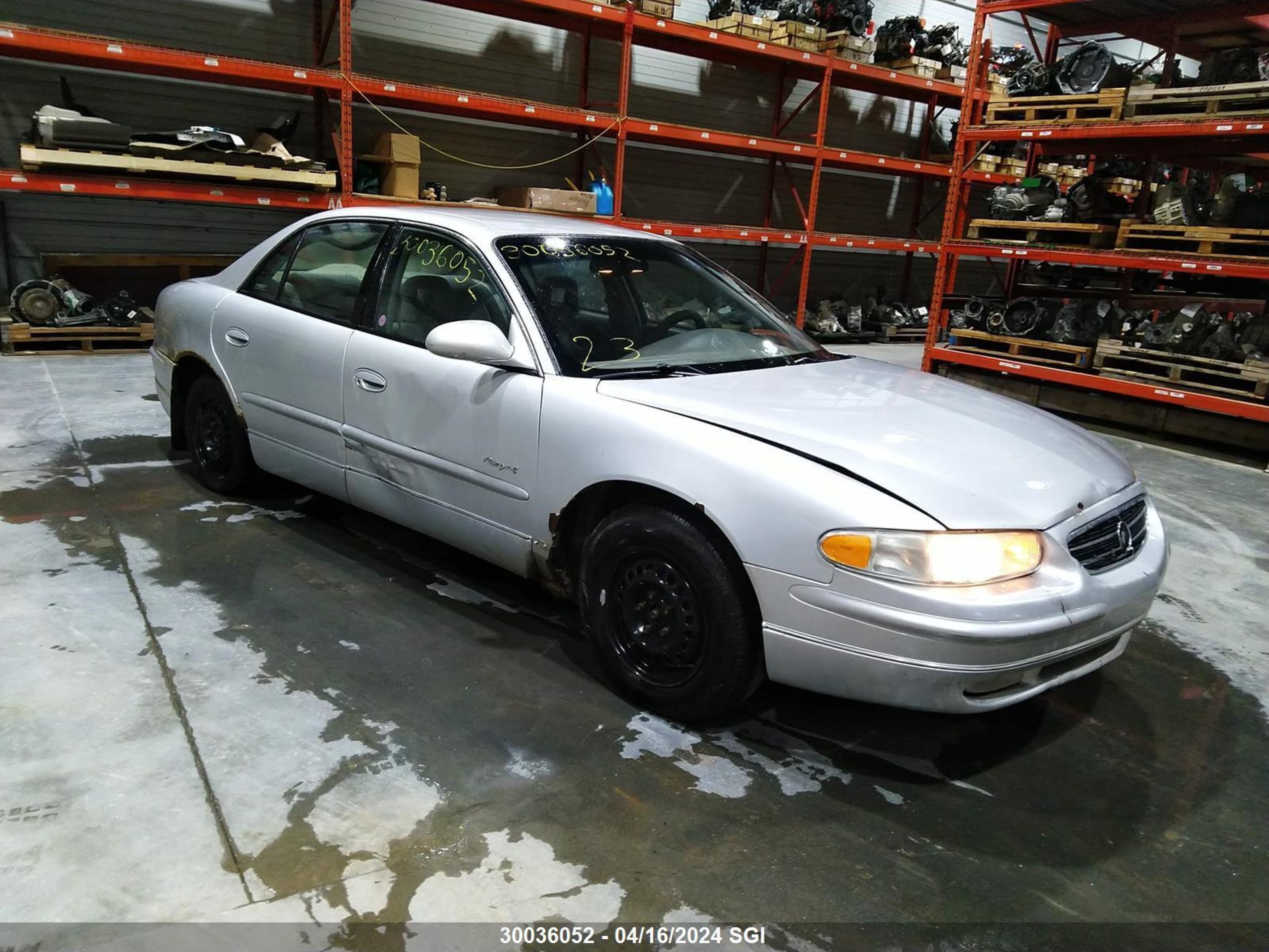 buick regal 2000 2g4wb52k6y1265002