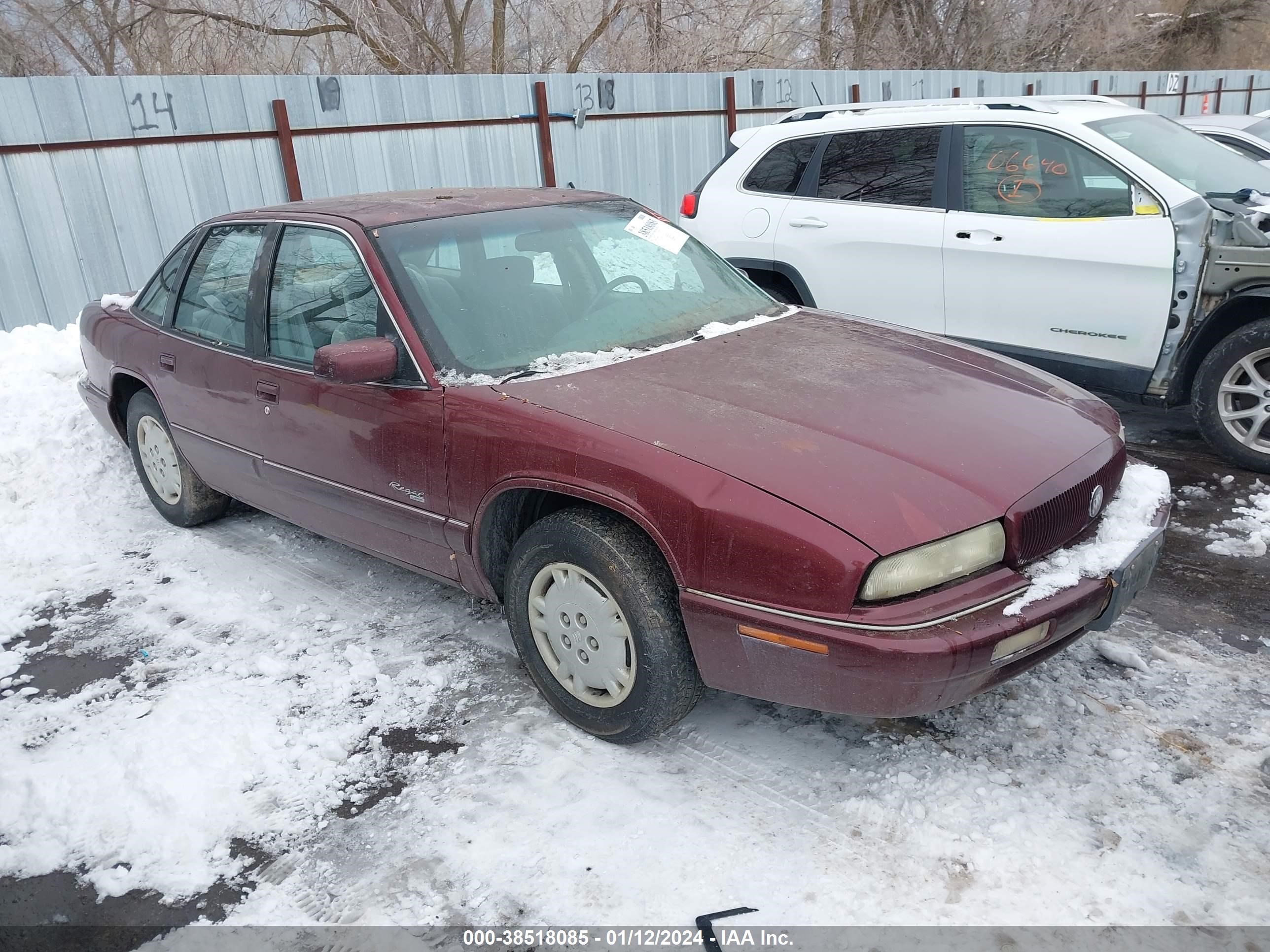 buick regal 1996 2g4wb52k7t1488206