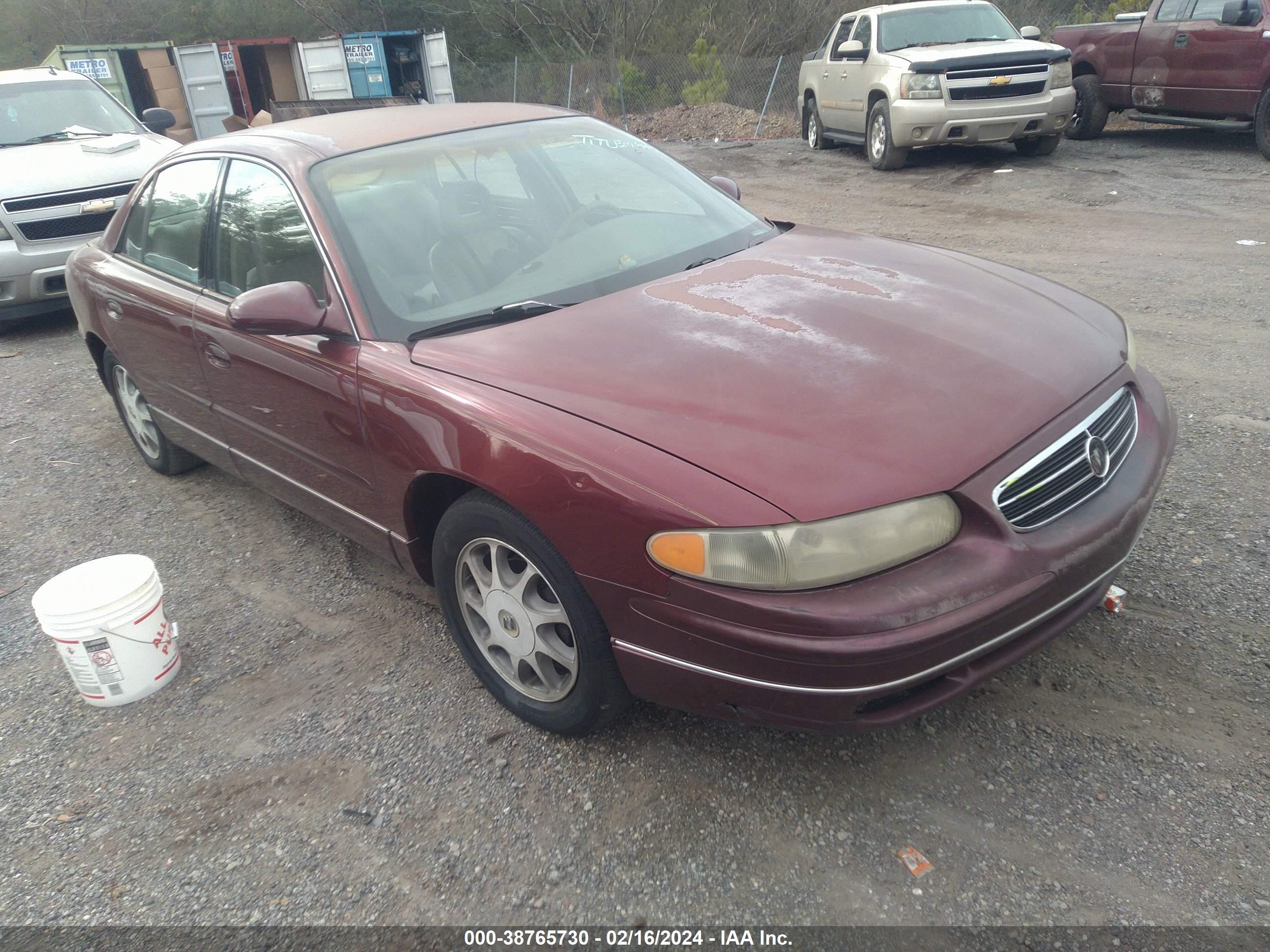 buick regal 1997 2g4wb52k8v1442841