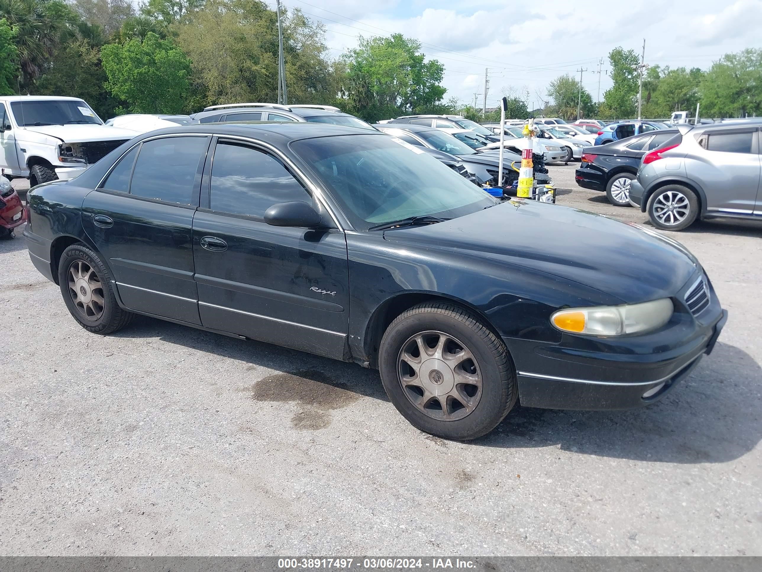 buick regal 1998 2g4wb52k8w1451346