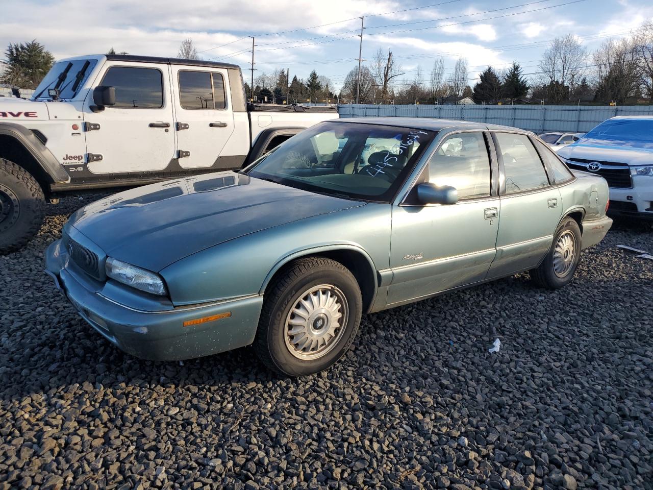 buick regal 1996 2g4wb52k9t1471830