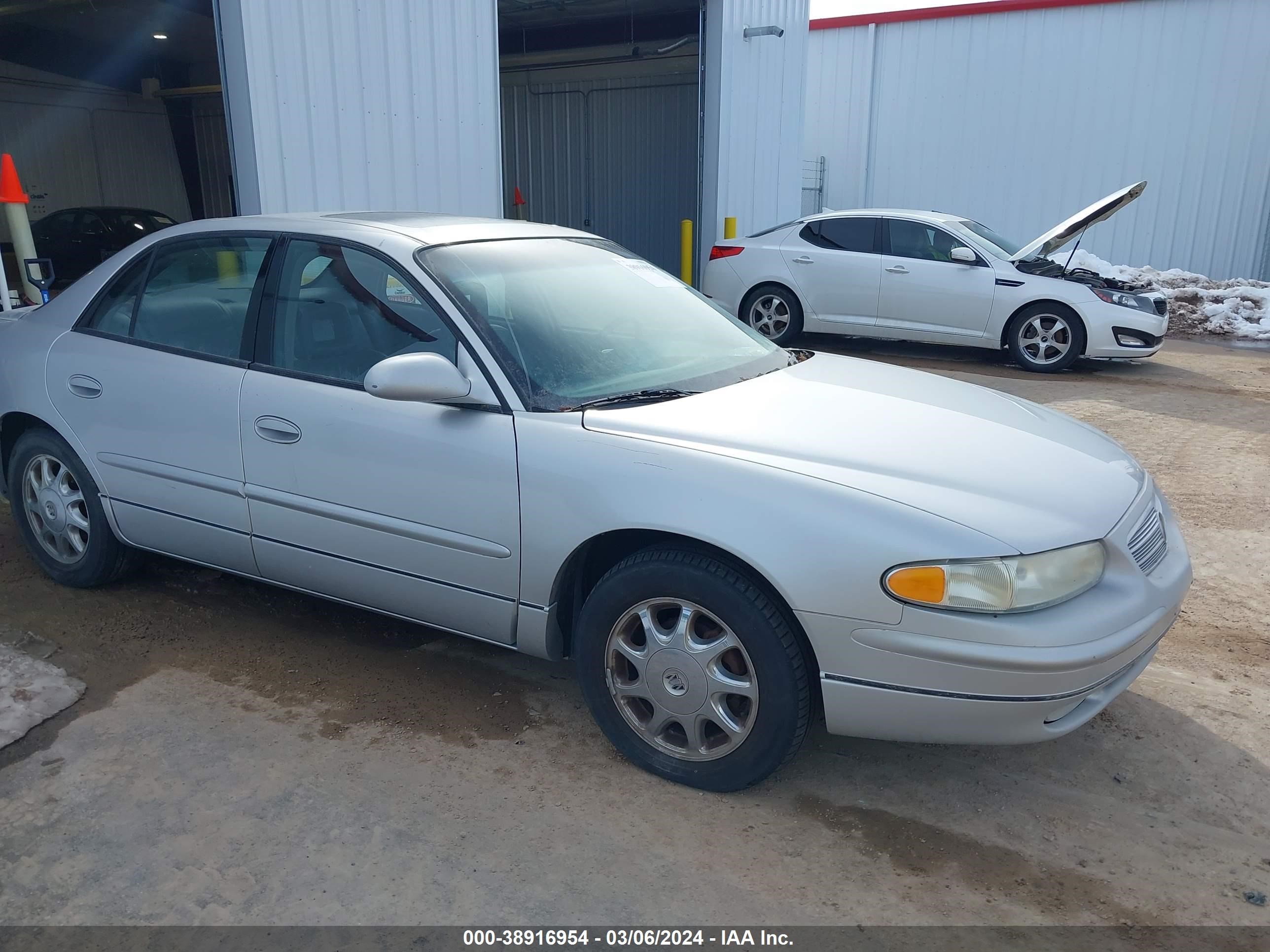 buick regal 2003 2g4wb52kx31123034