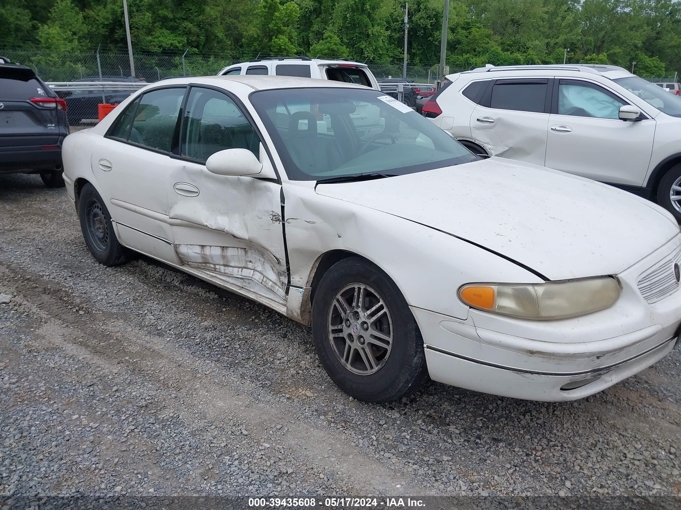 buick regal 2003 2g4wb52kx31175831