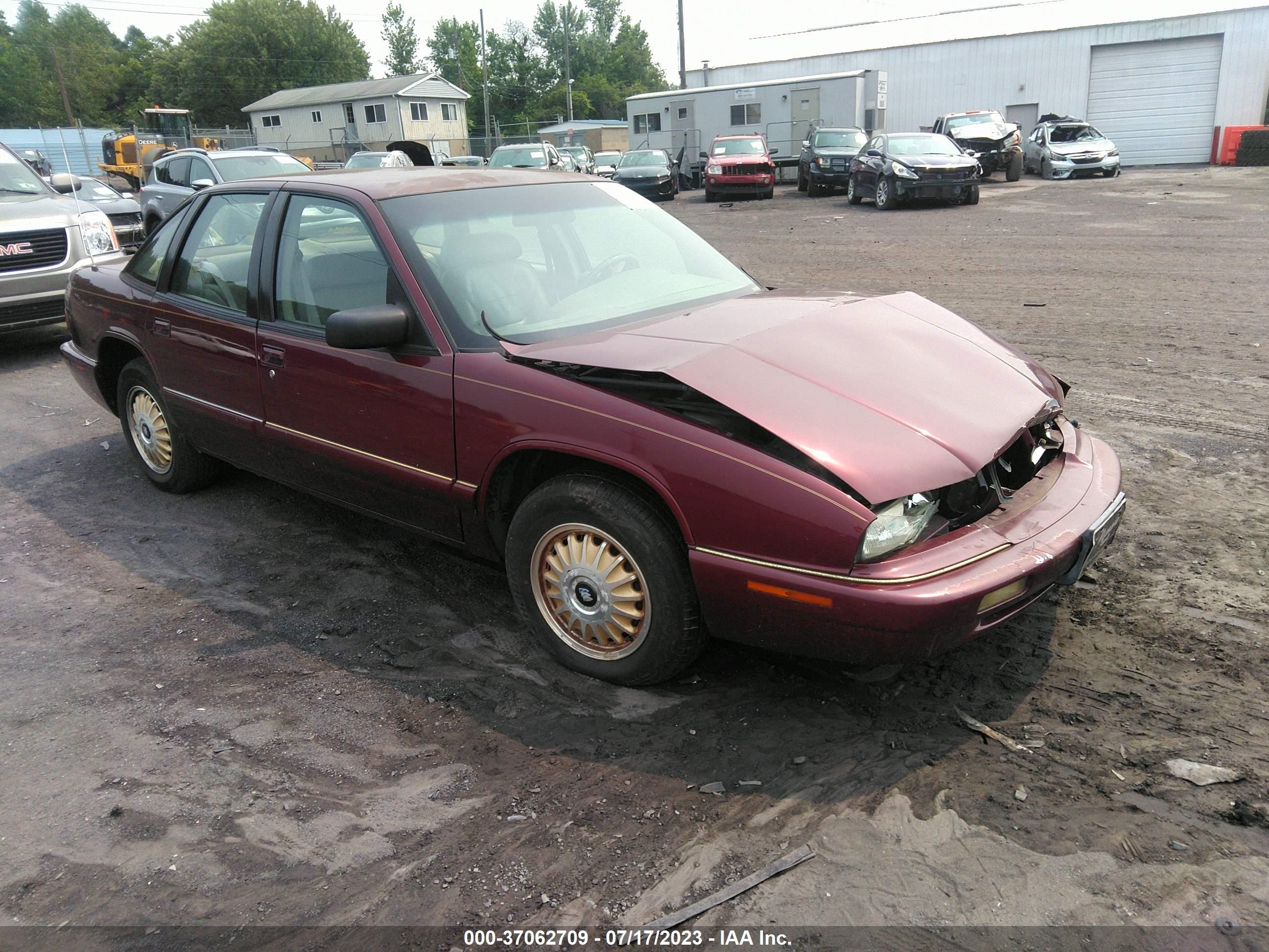 buick regal 1996 2g4wb52kxt1498972