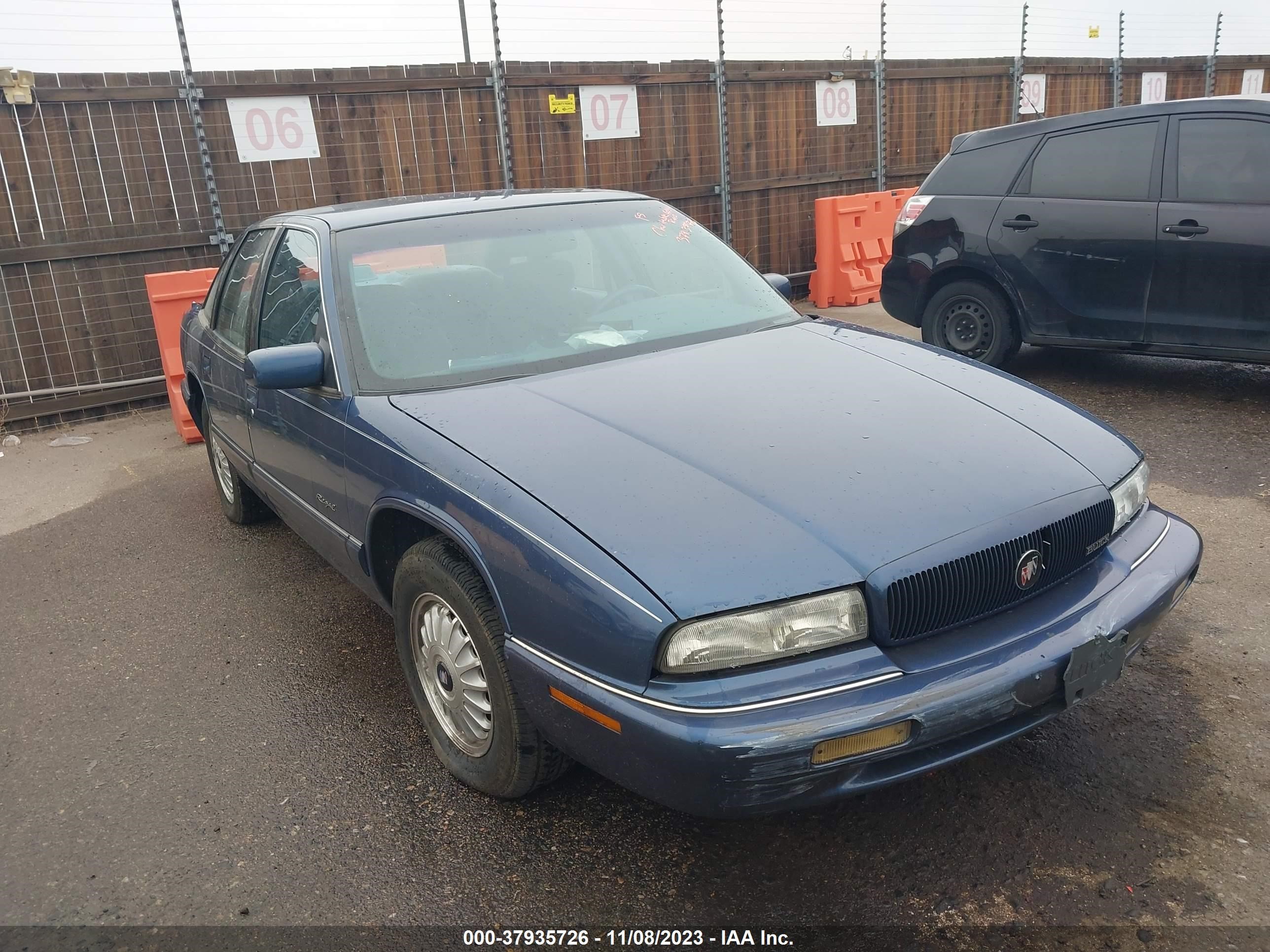 buick regal 1995 2g4wb52lxs1411272