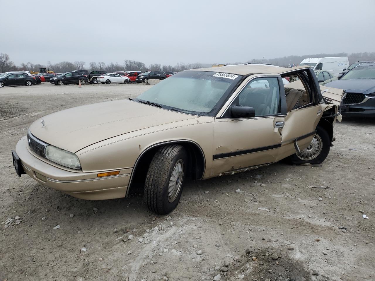 buick regal 1992 2g4wb54l7n1465386