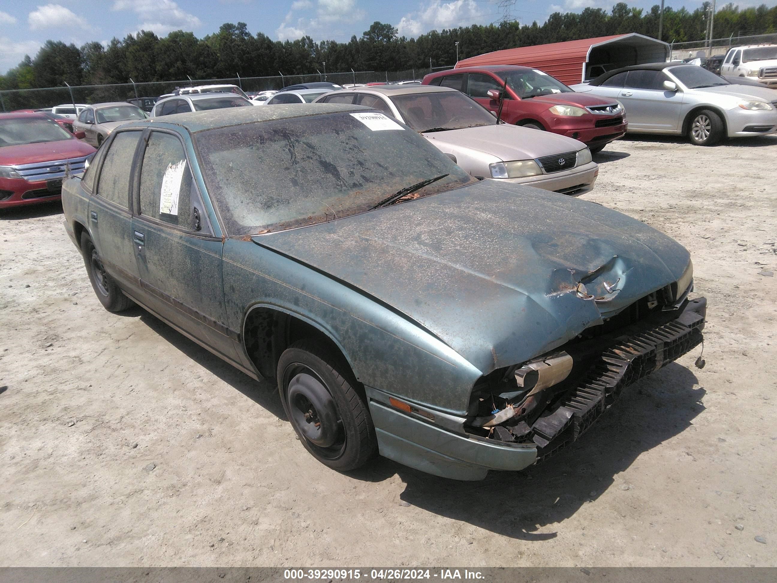 buick regal 1993 2g4wb54l9p1470821