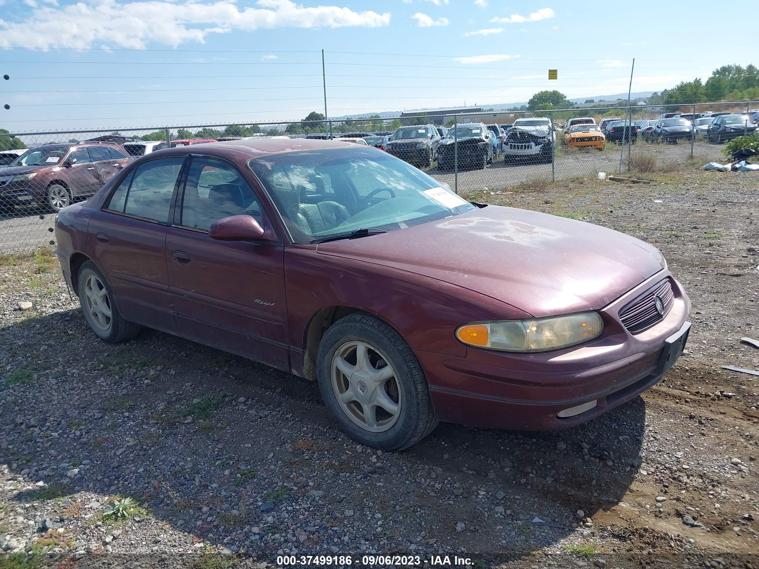 buick regal 2001 2g4wb55k011288132