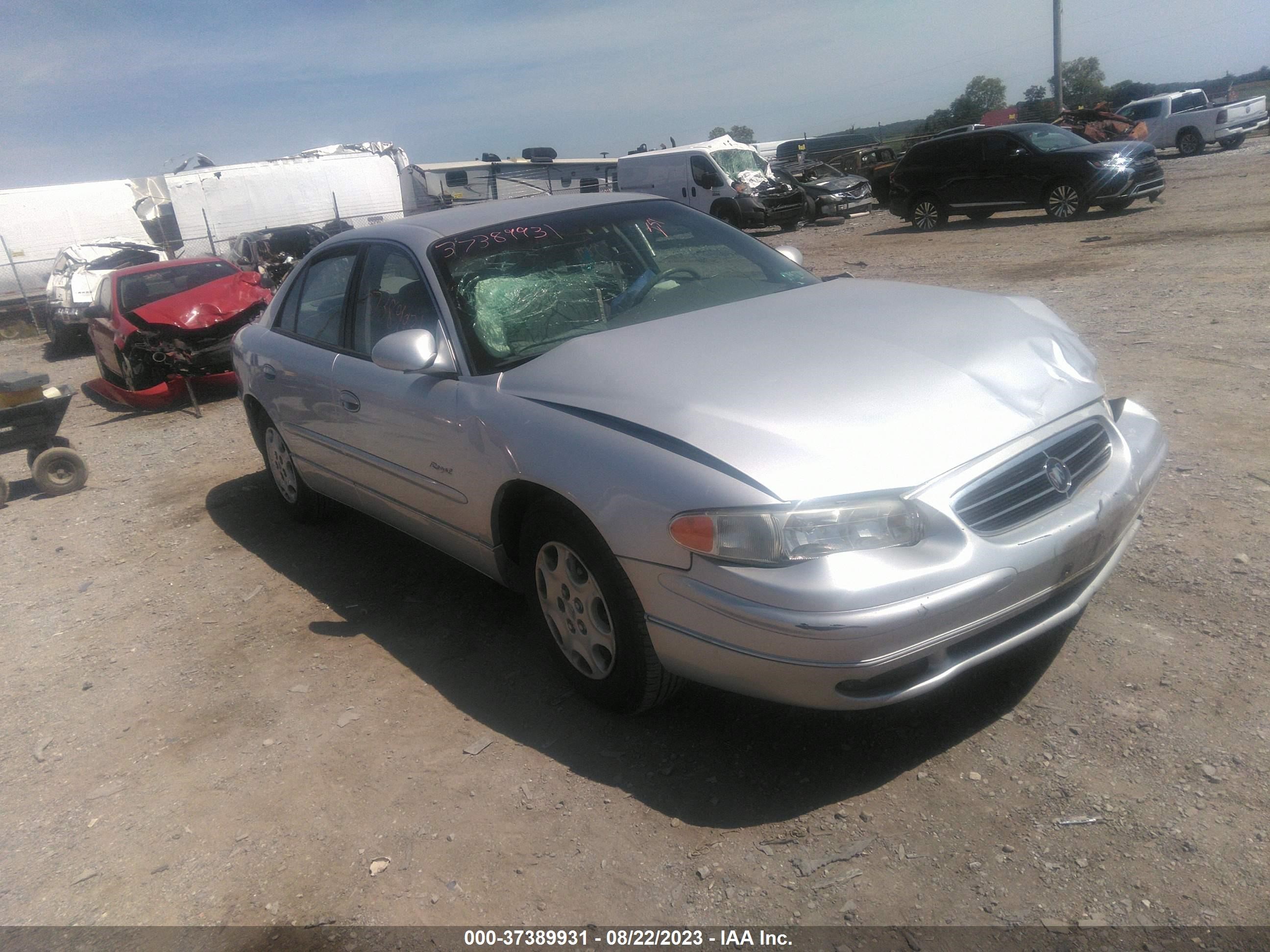 buick regal 2000 2g4wb55k0y1350493