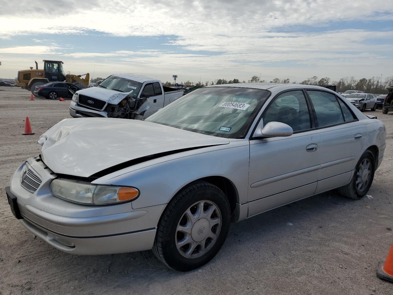 buick regal 2004 2g4wb55k141161698