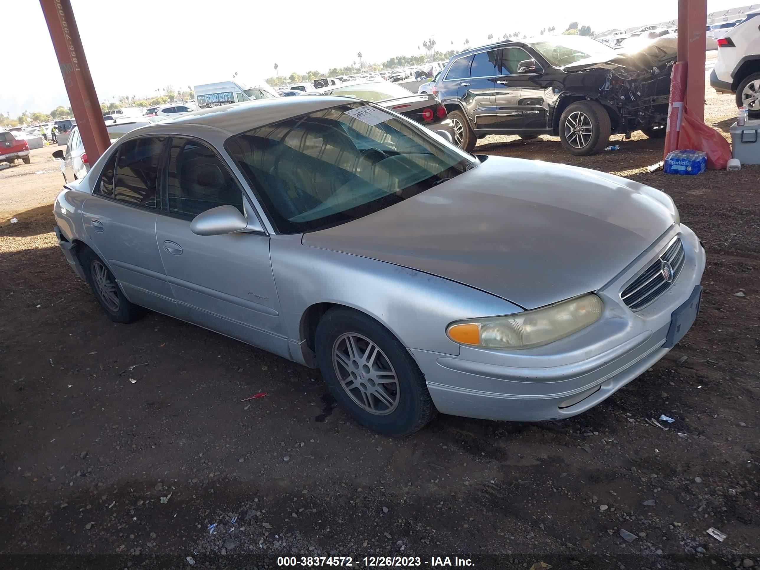 buick regal 2000 2g4wb55k1y1246014