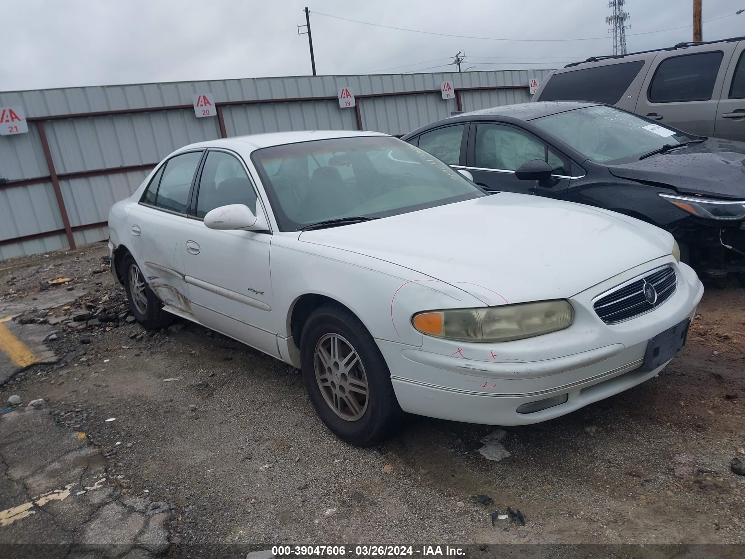 buick regal 2000 2g4wb55k1y1318927