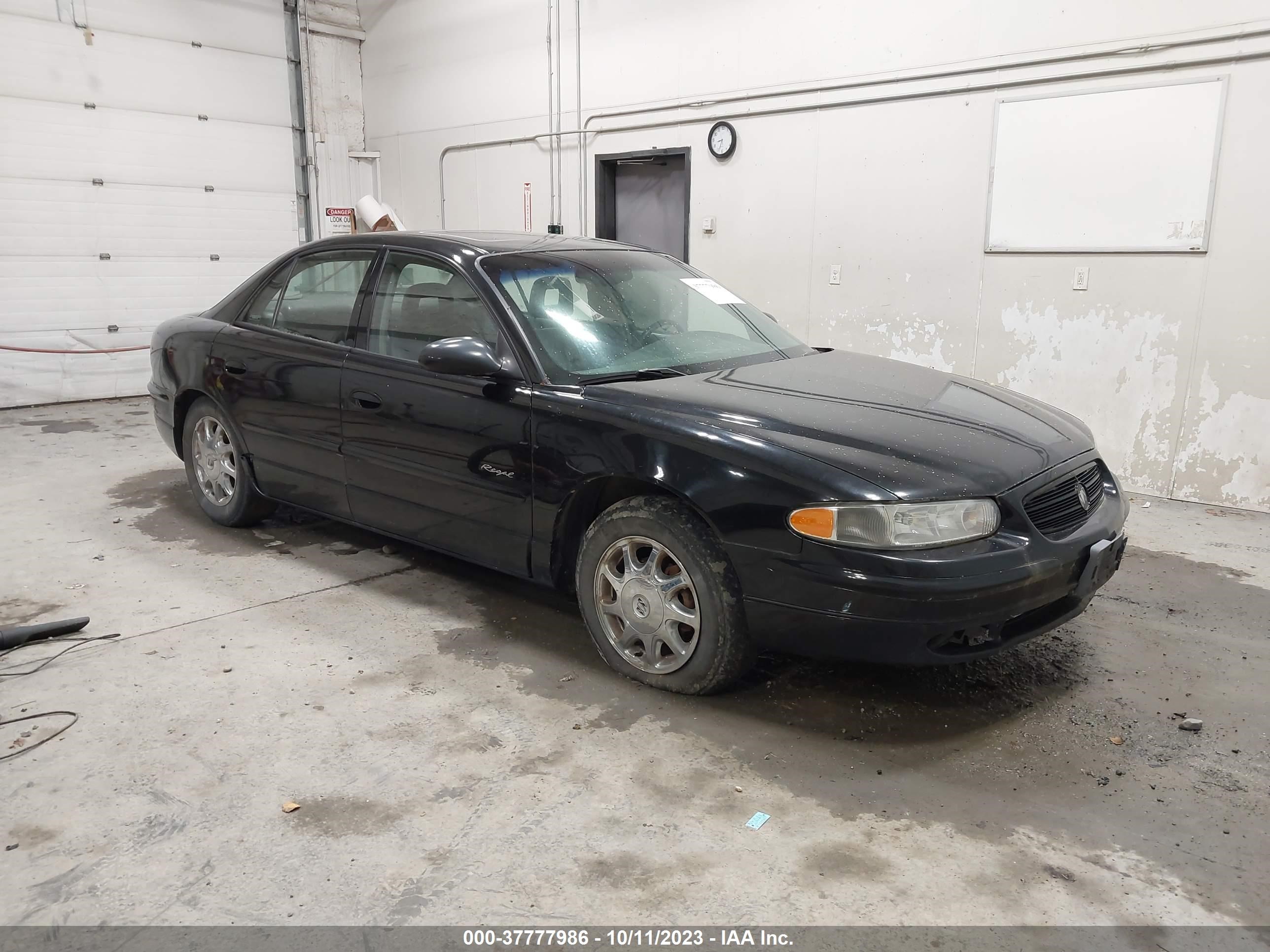 buick regal 2001 2g4wb55k511208050