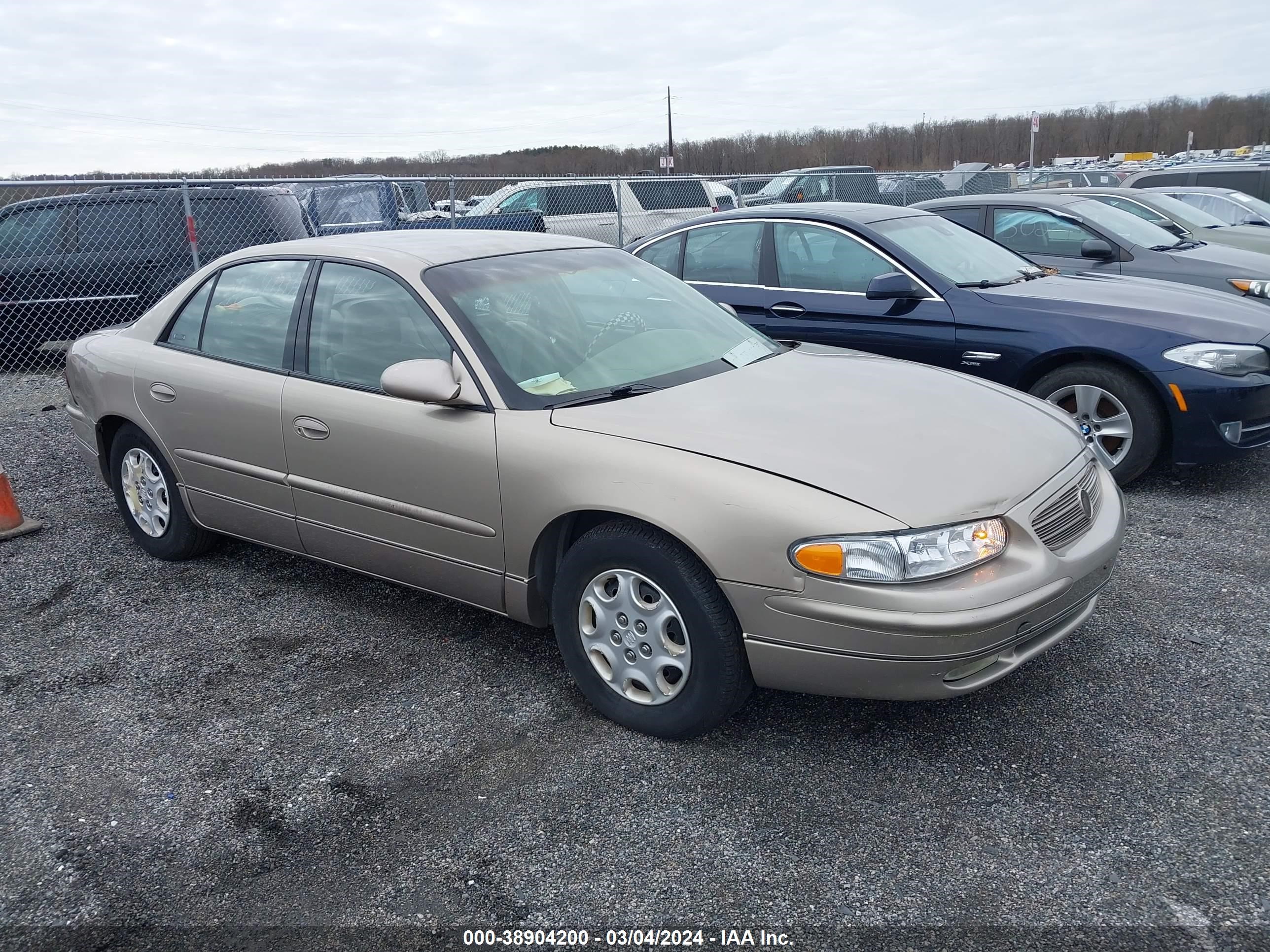 buick regal 2002 2g4wb55k921154494