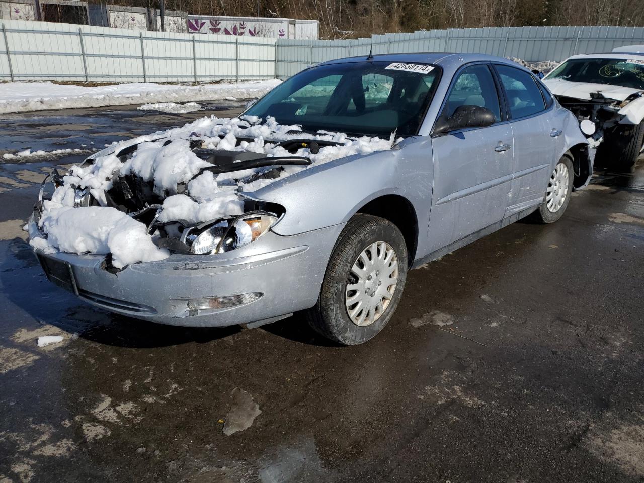 buick lacrosse 2005 2g4wc532051326450