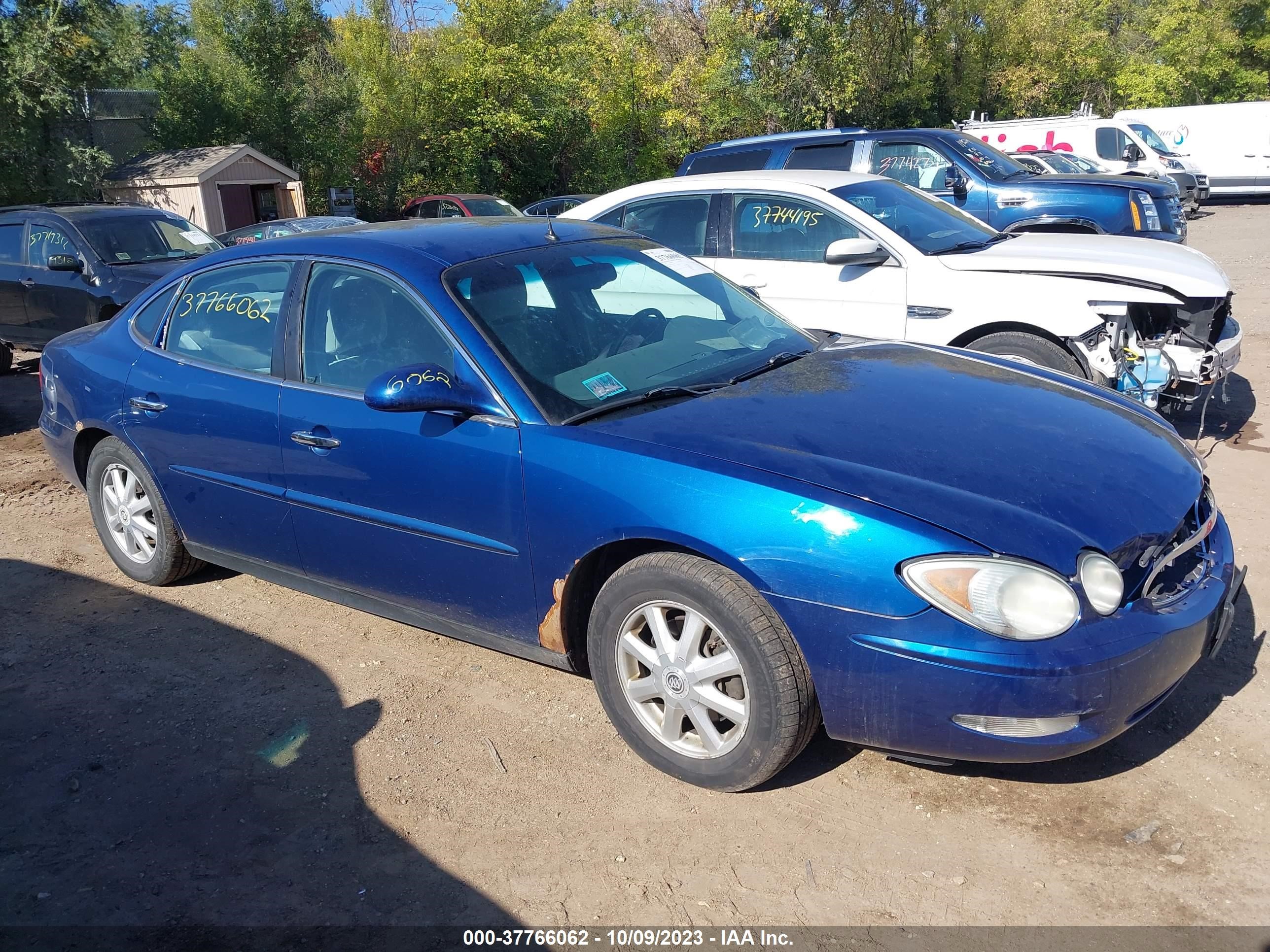 buick lacrosse 2005 2g4wc532251234028