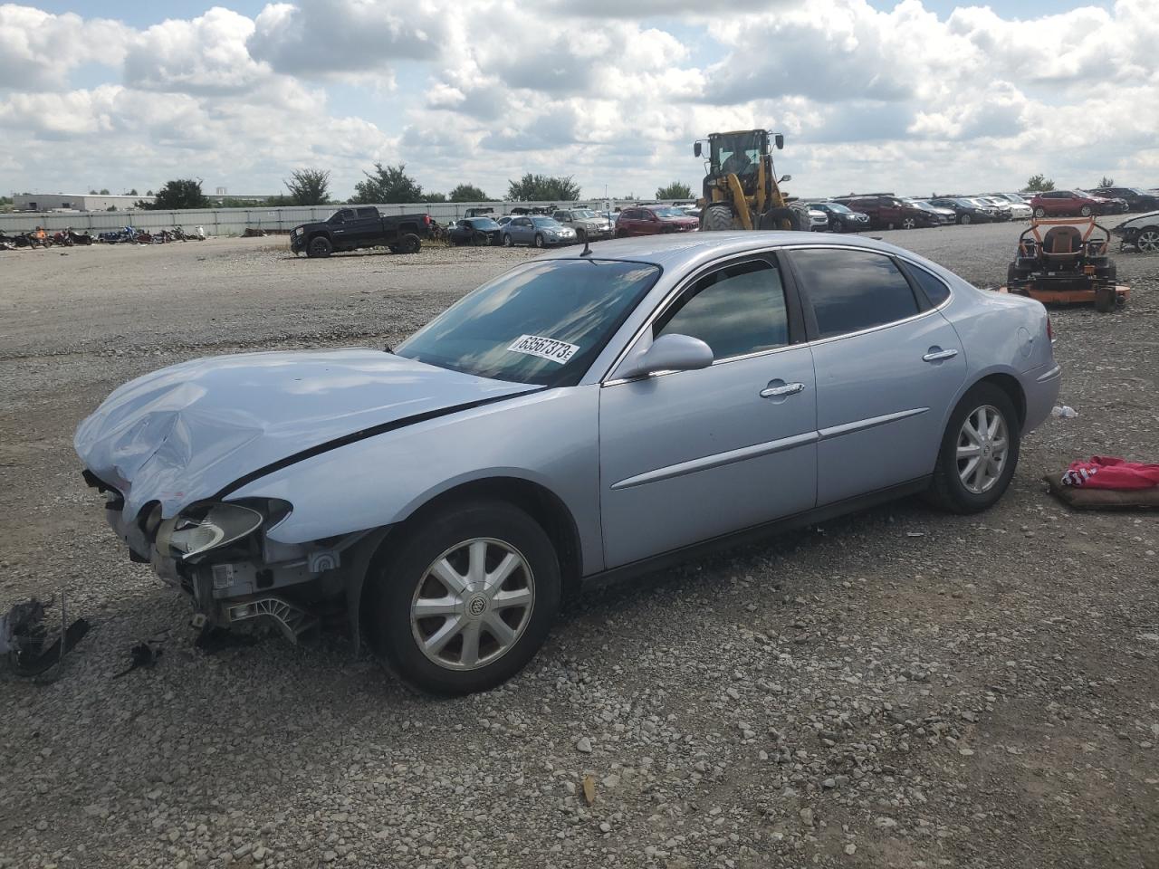 buick lacrosse 2005 2g4wc532251332332