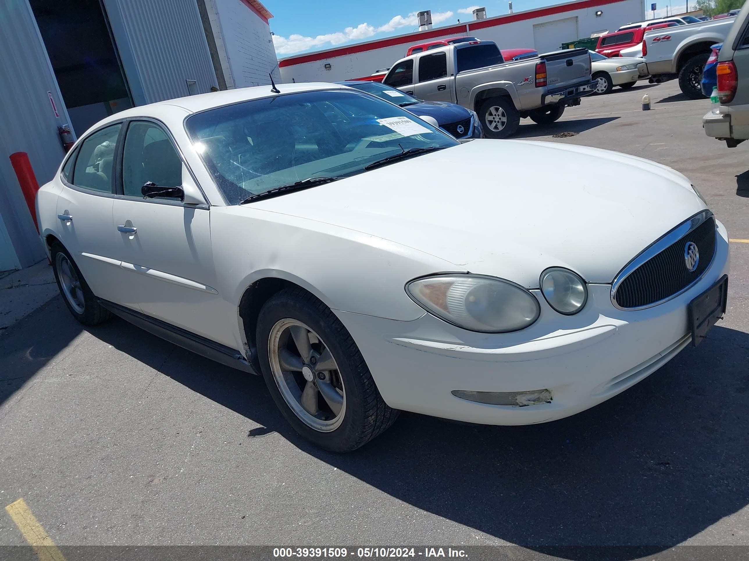 buick lacrosse 2005 2g4wc532351237648