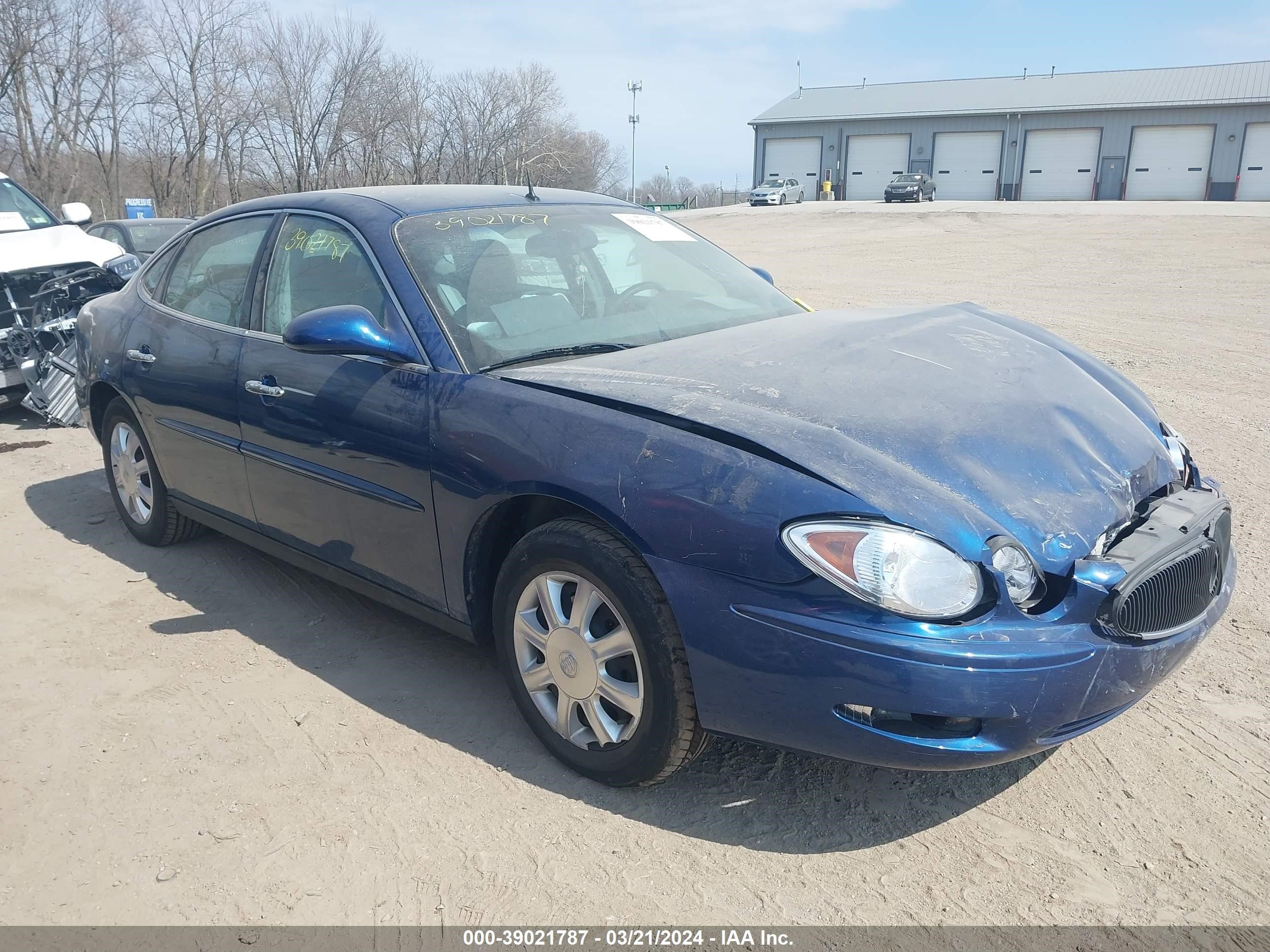 buick lacrosse 2005 2g4wc532351297560