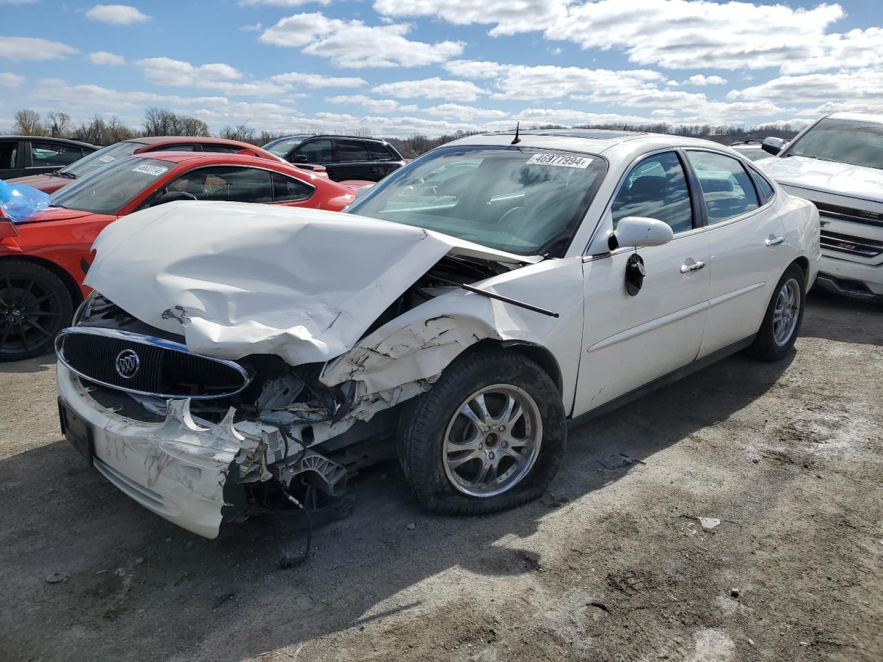 buick lacrosse 2005 2g4wc532351343761