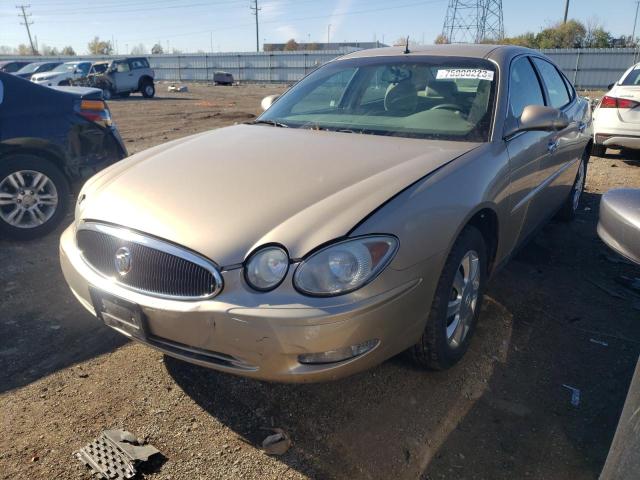 buick lacrosse 2005 2g4wc532451233401