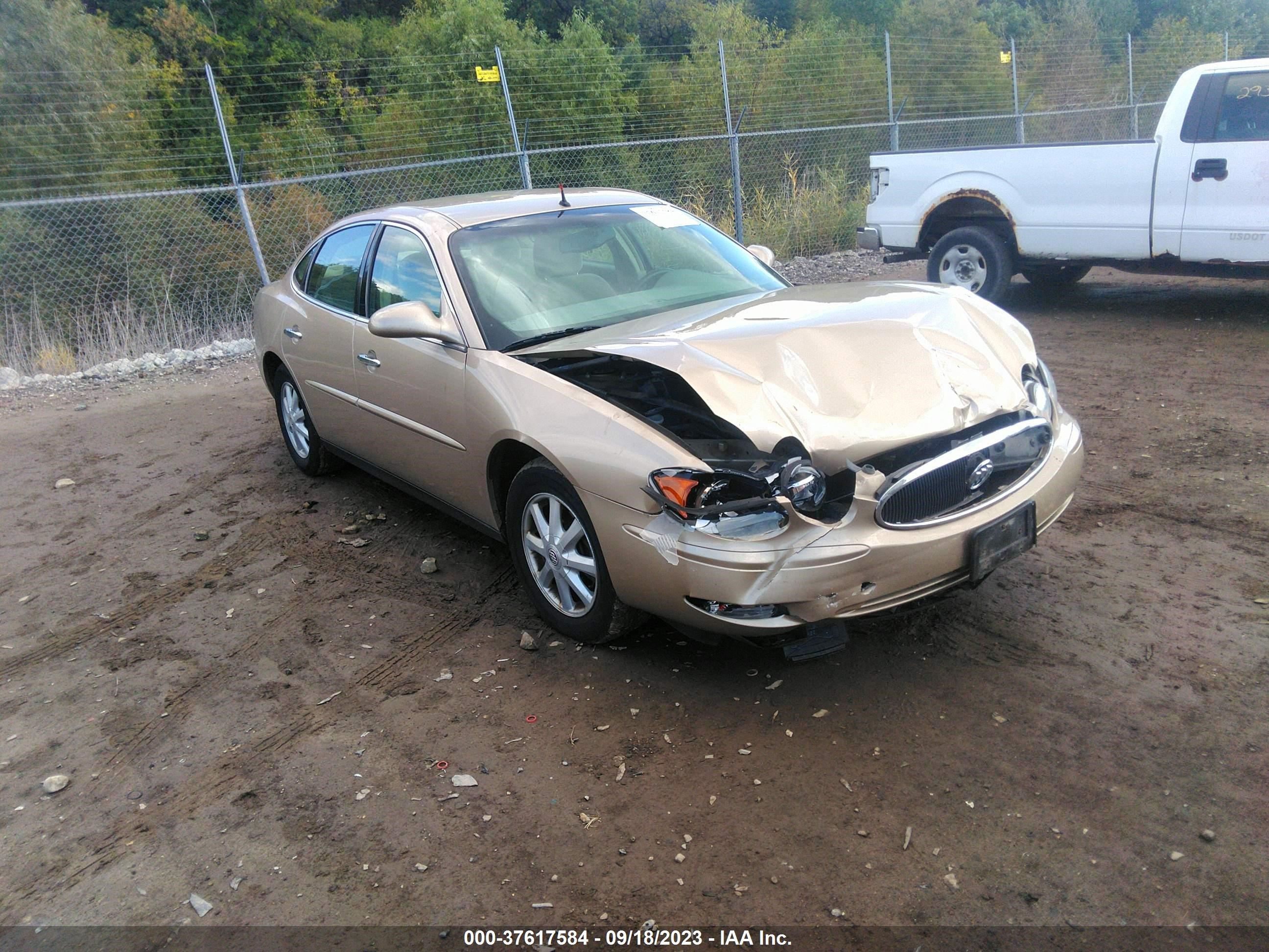 buick lacrosse 2005 2g4wc532551280016