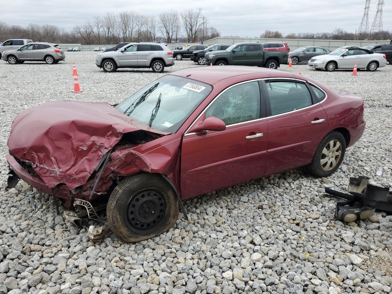 buick lacrosse 2005 2g4wc532551289301