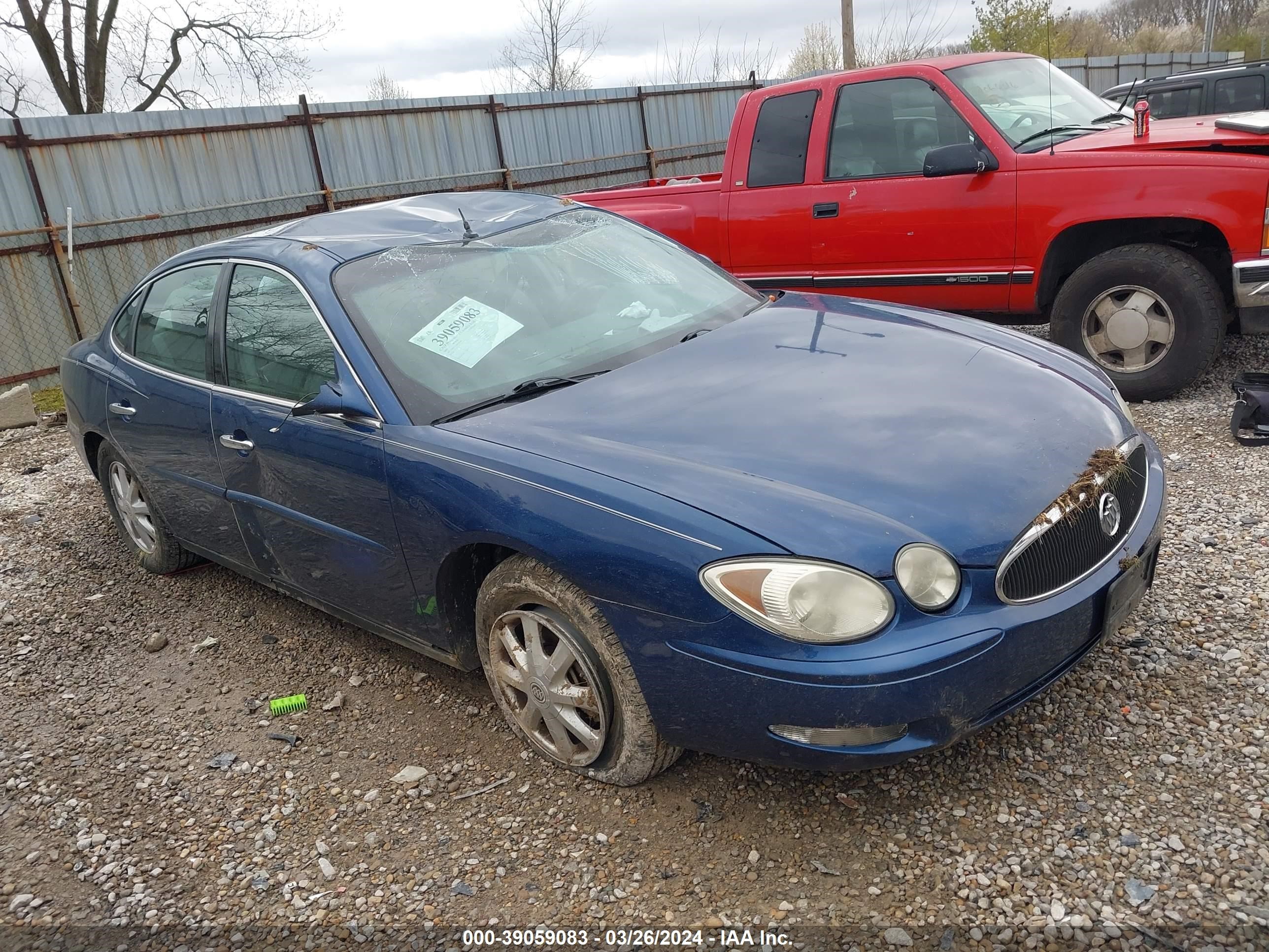 buick lacrosse 2005 2g4wc532651235442