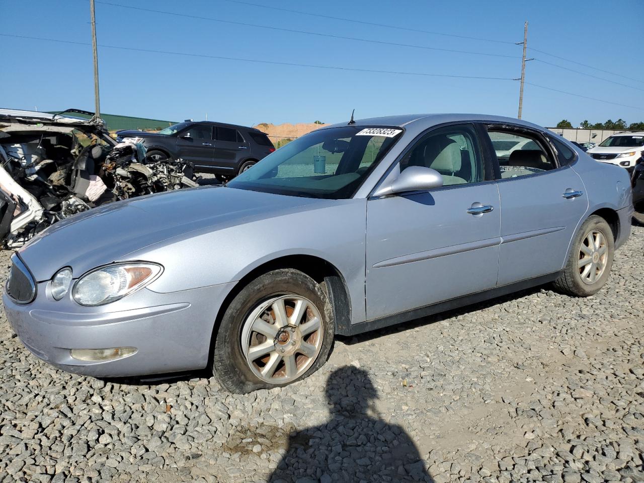 buick lacrosse 2005 2g4wc532651352860