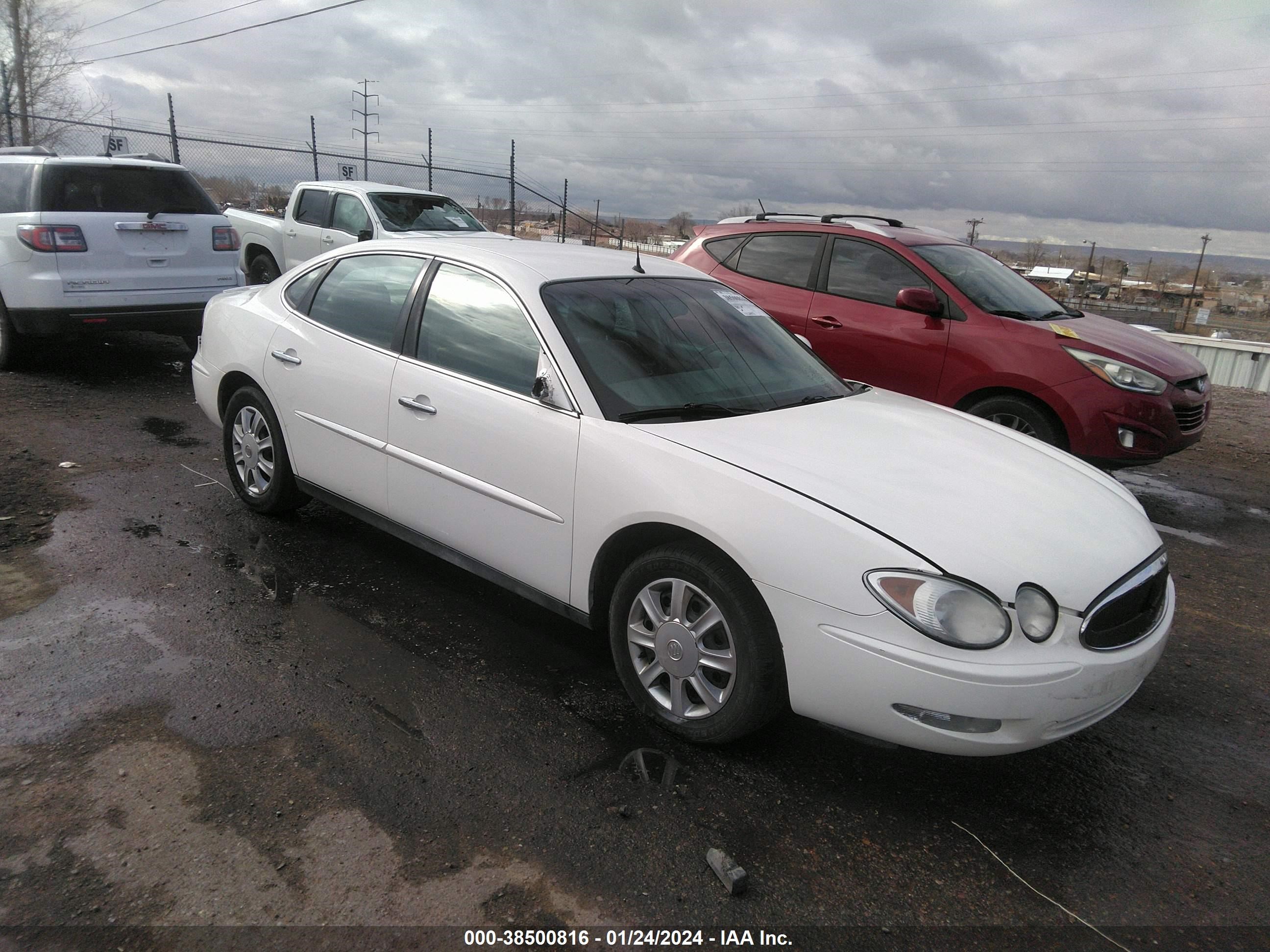 buick lacrosse 2005 2g4wc532751298419