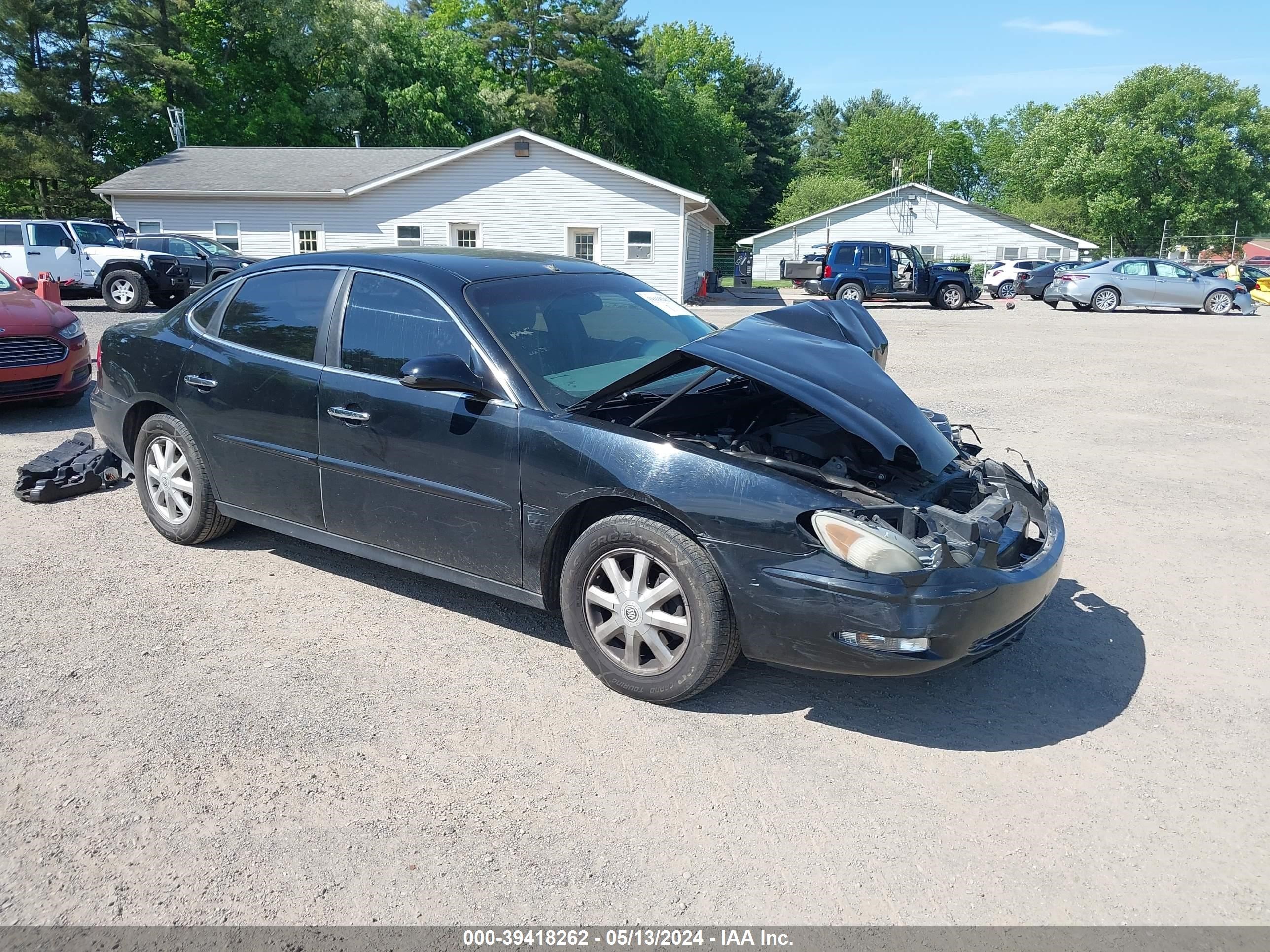 buick lacrosse 2005 2g4wc532951324387