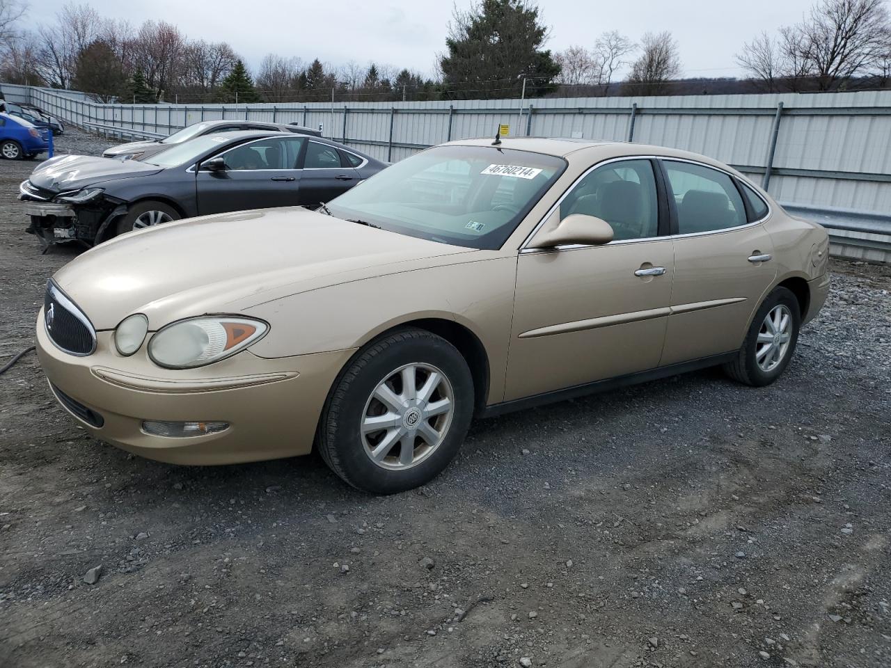 buick lacrosse 2005 2g4wc532x51252146