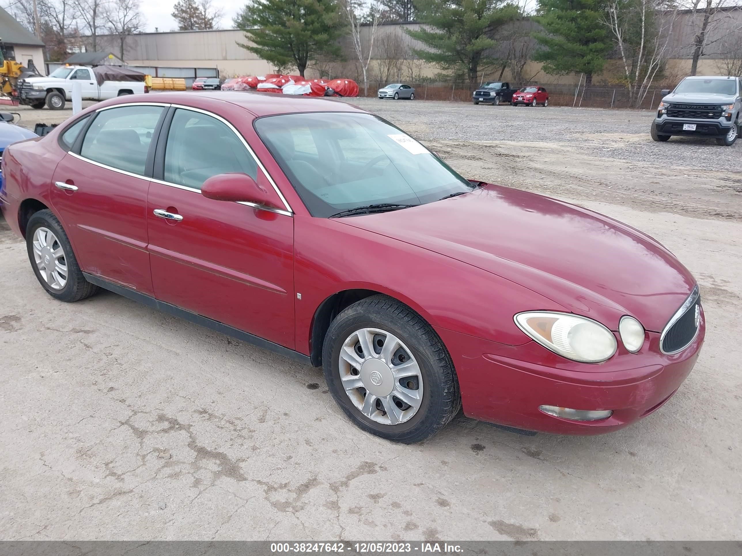 buick lacrosse 2006 2g4wc552061153706