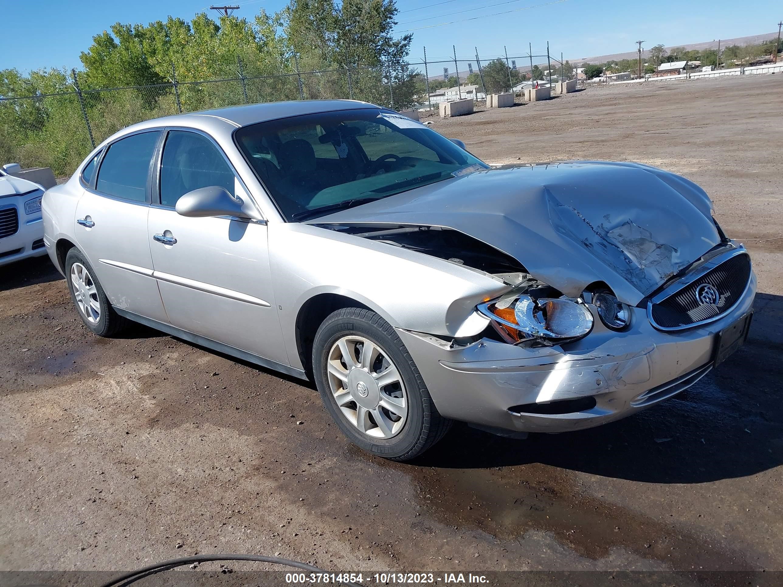 buick lacrosse 2006 2g4wc552061227786