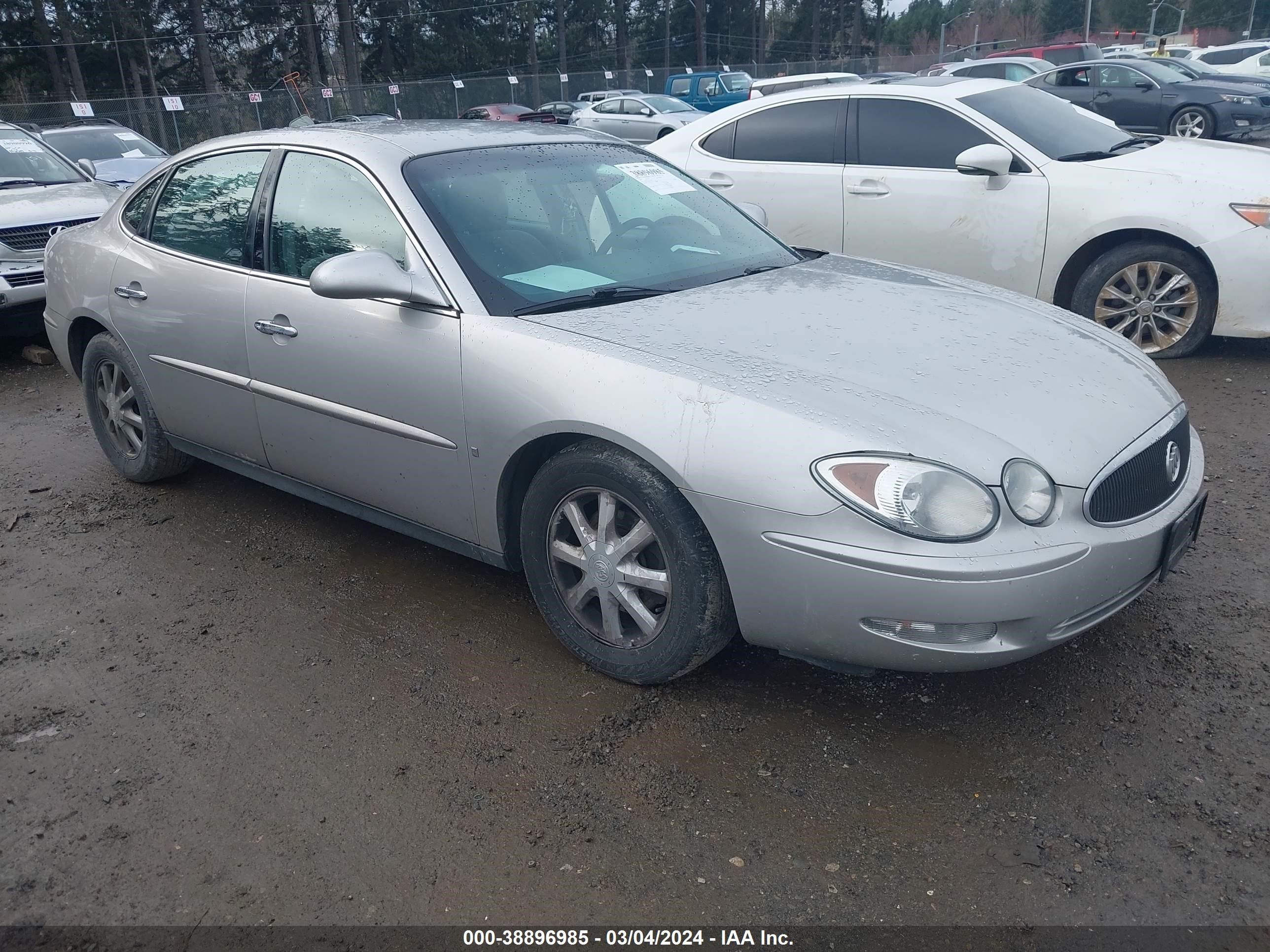 buick lacrosse 2006 2g4wc552161123405