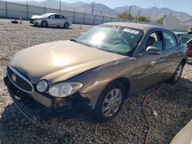 buick lacrosse c 2006 2g4wc552261264211