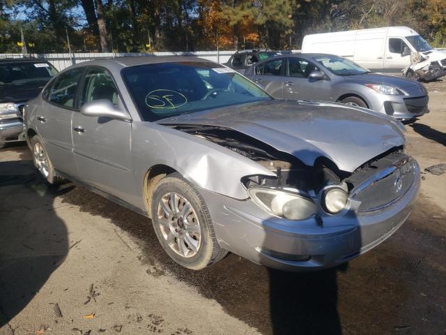 buick lacrosse c 2007 2g4wc552771106805