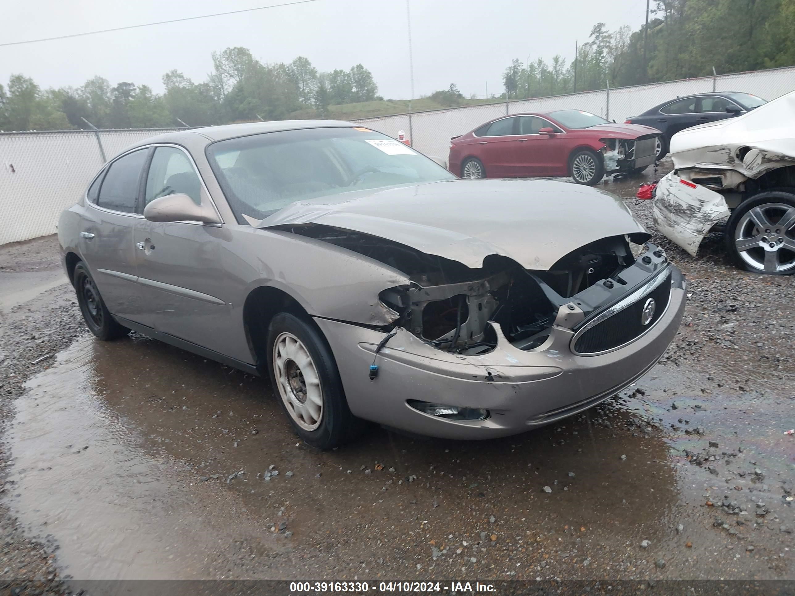 buick lacrosse 2007 2g4wc552h71104318