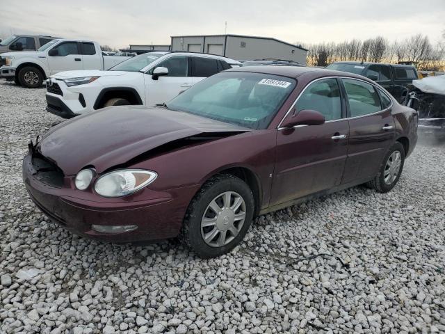 buick lacrosse c 2007 2g4wc552x71107057