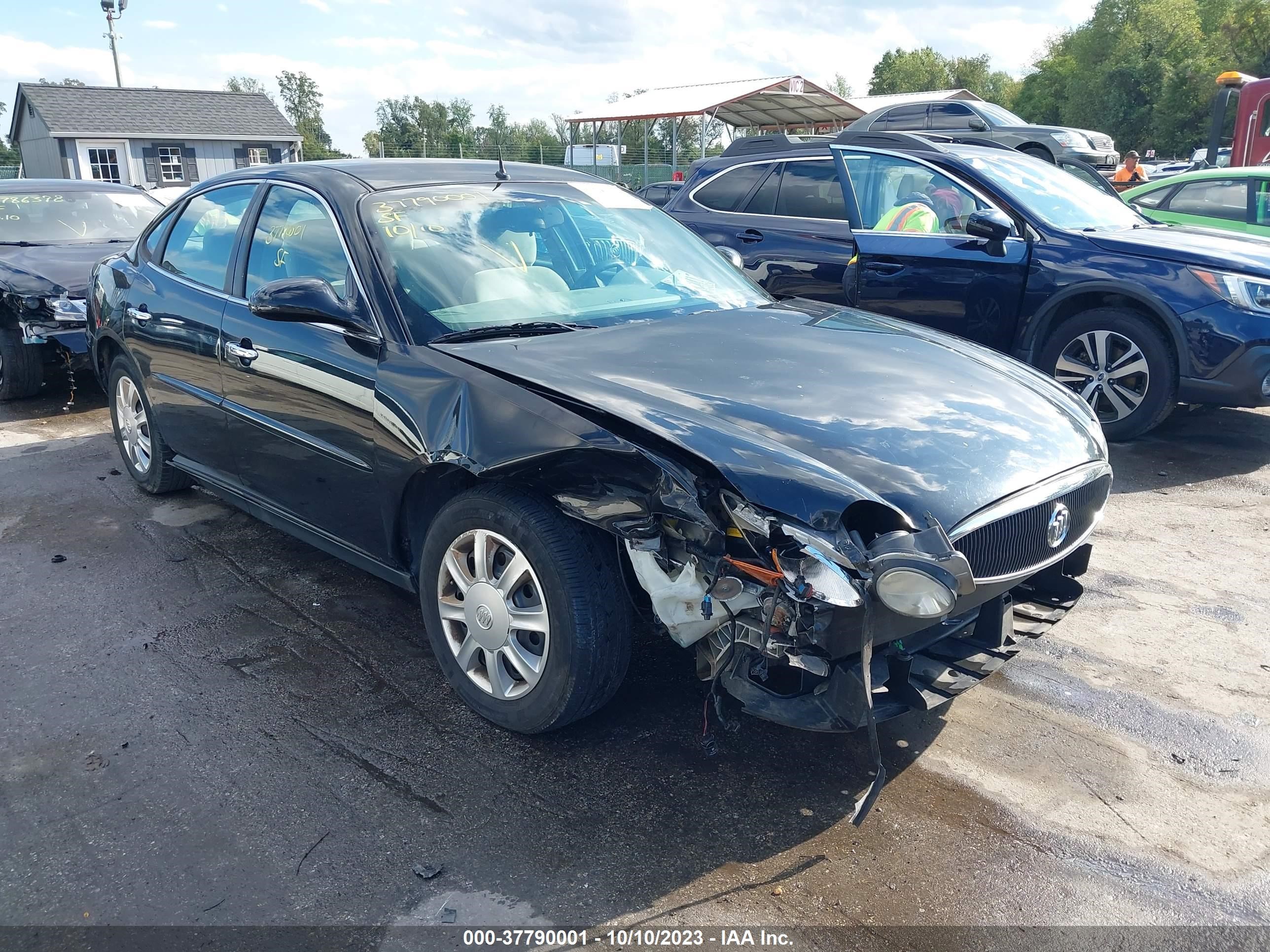 buick lacrosse 2005 2g4wc562551352778