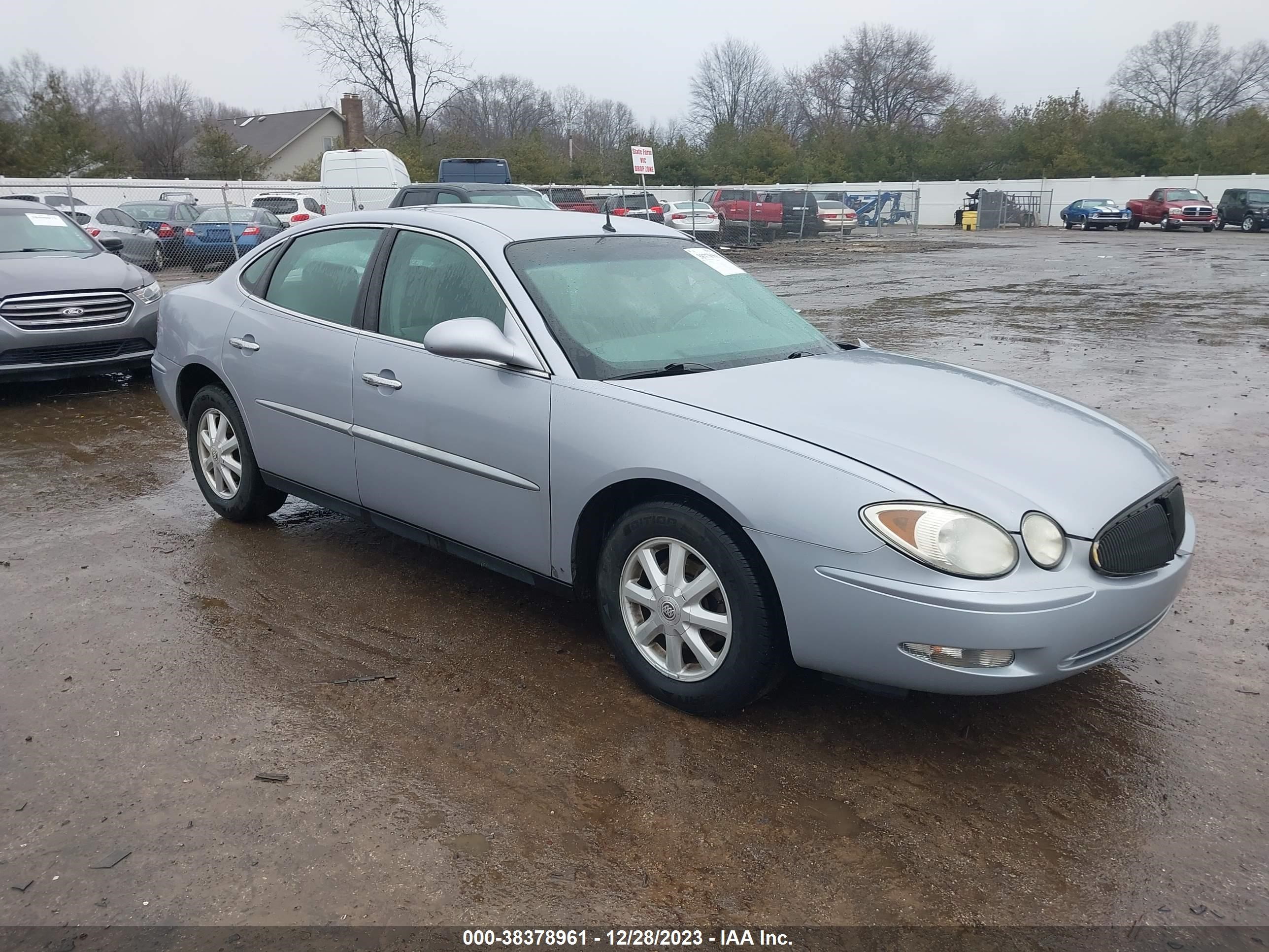 buick lacrosse 2005 2g4wc562751214577