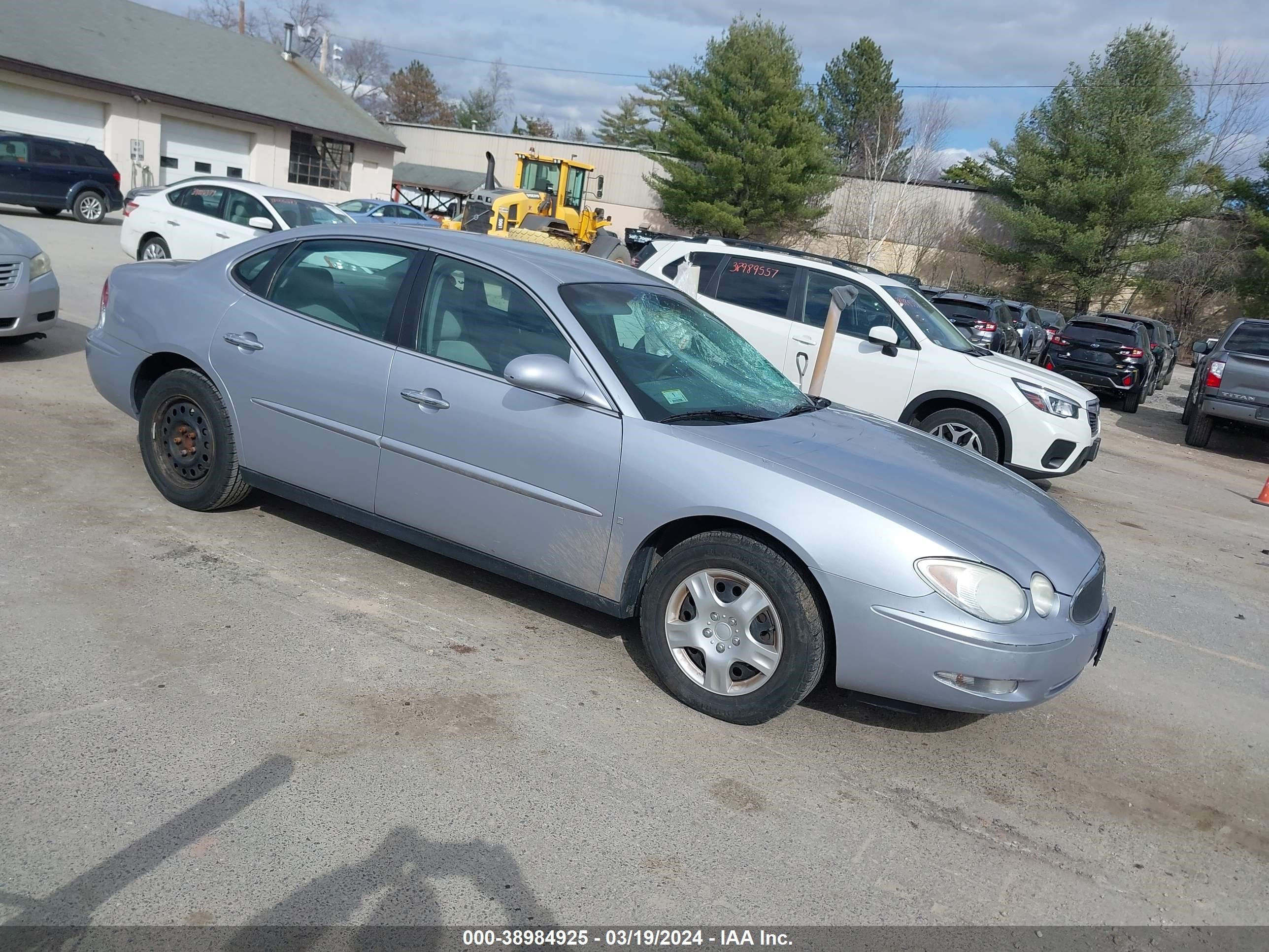 buick lacrosse 2006 2g4wc582061201037